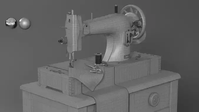 Sewing Machine 3D model