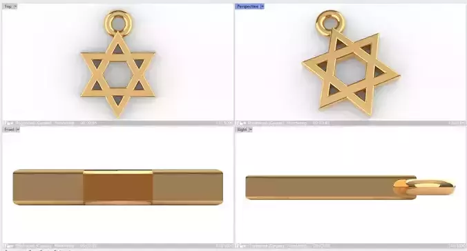Be delighted Exclusive 3D Modeled Pendants Now Available 3D print model