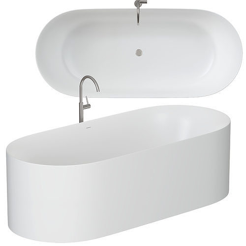 Spio 1800 Freestanding Bath 3D model