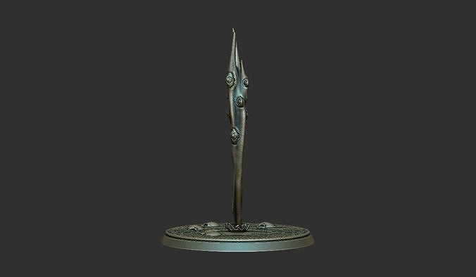 StikEye 3D print model