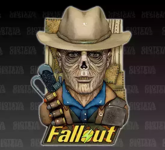 Fallout The Ghoul