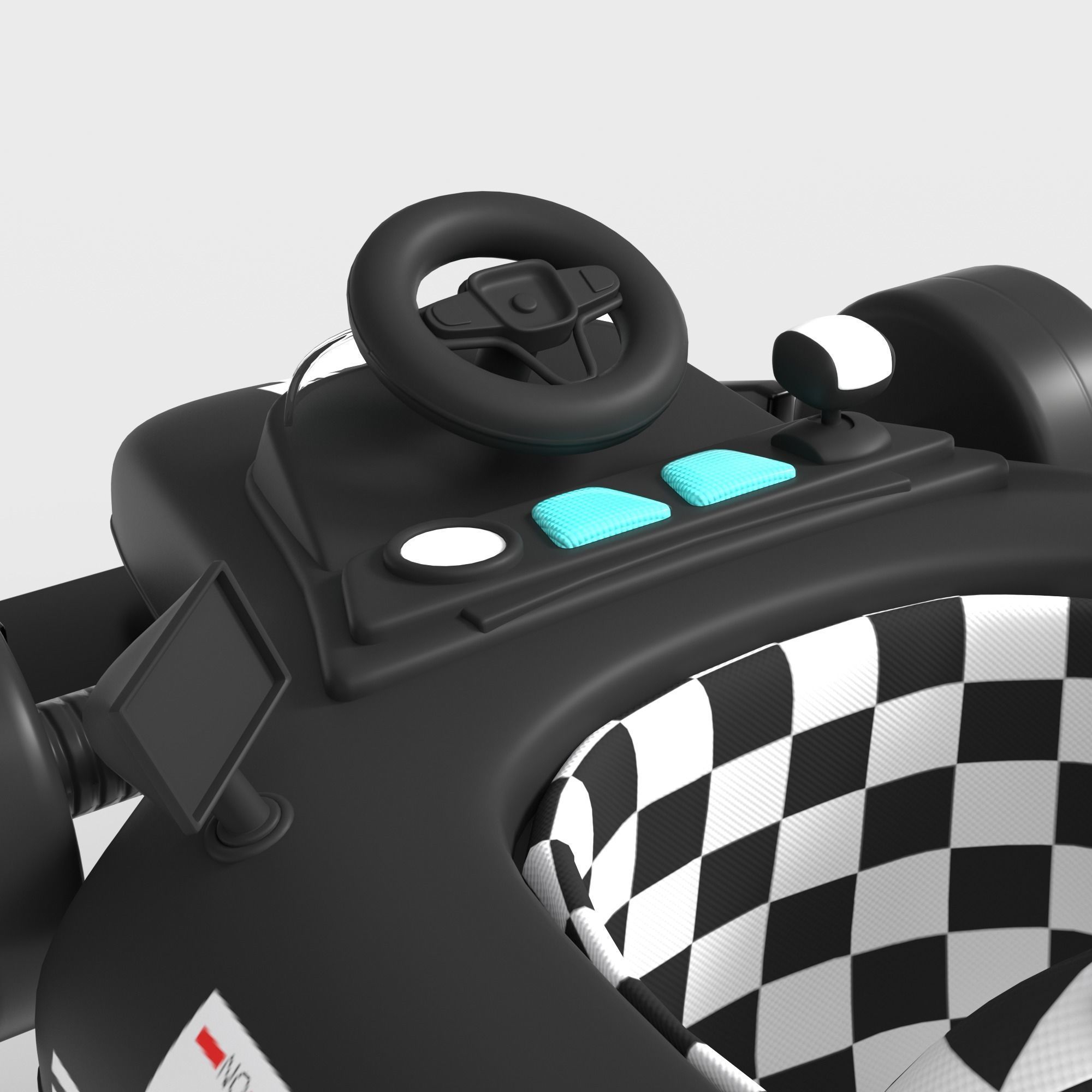 FOLDABLE BABY PUSH WALKER 3D model_5