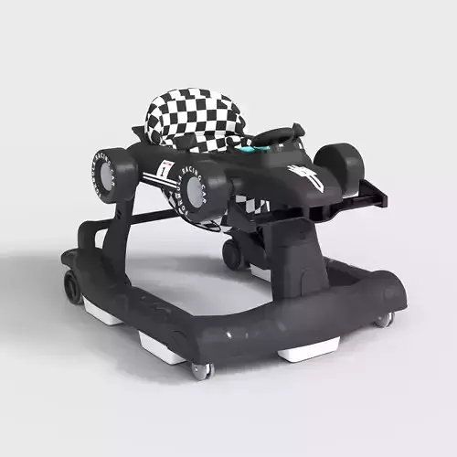 FOLDABLE BABY PUSH WALKER