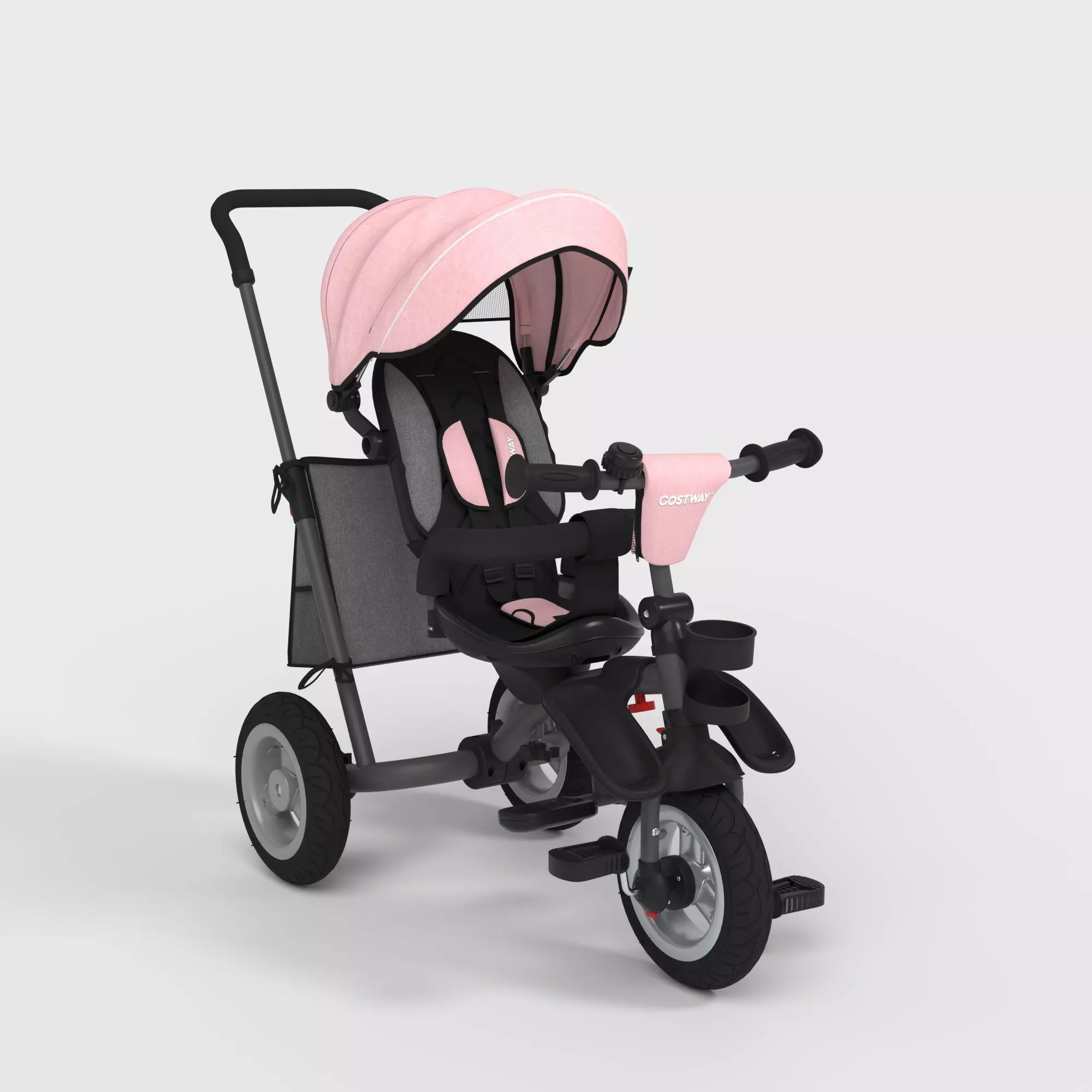 FOLDING BABY TRICYCLE 3D model_0