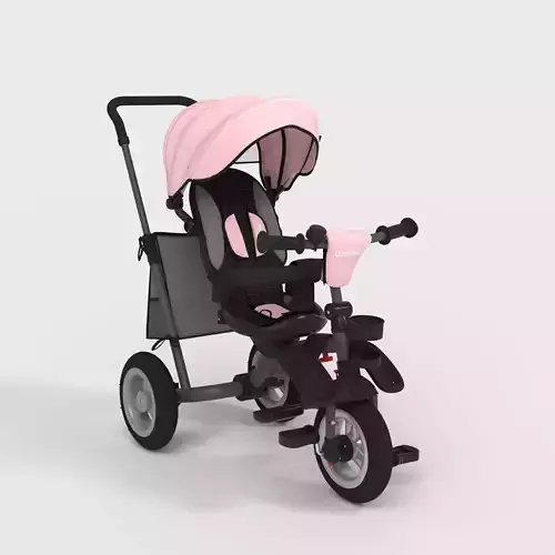 FOLDING BABY TRICYCLE