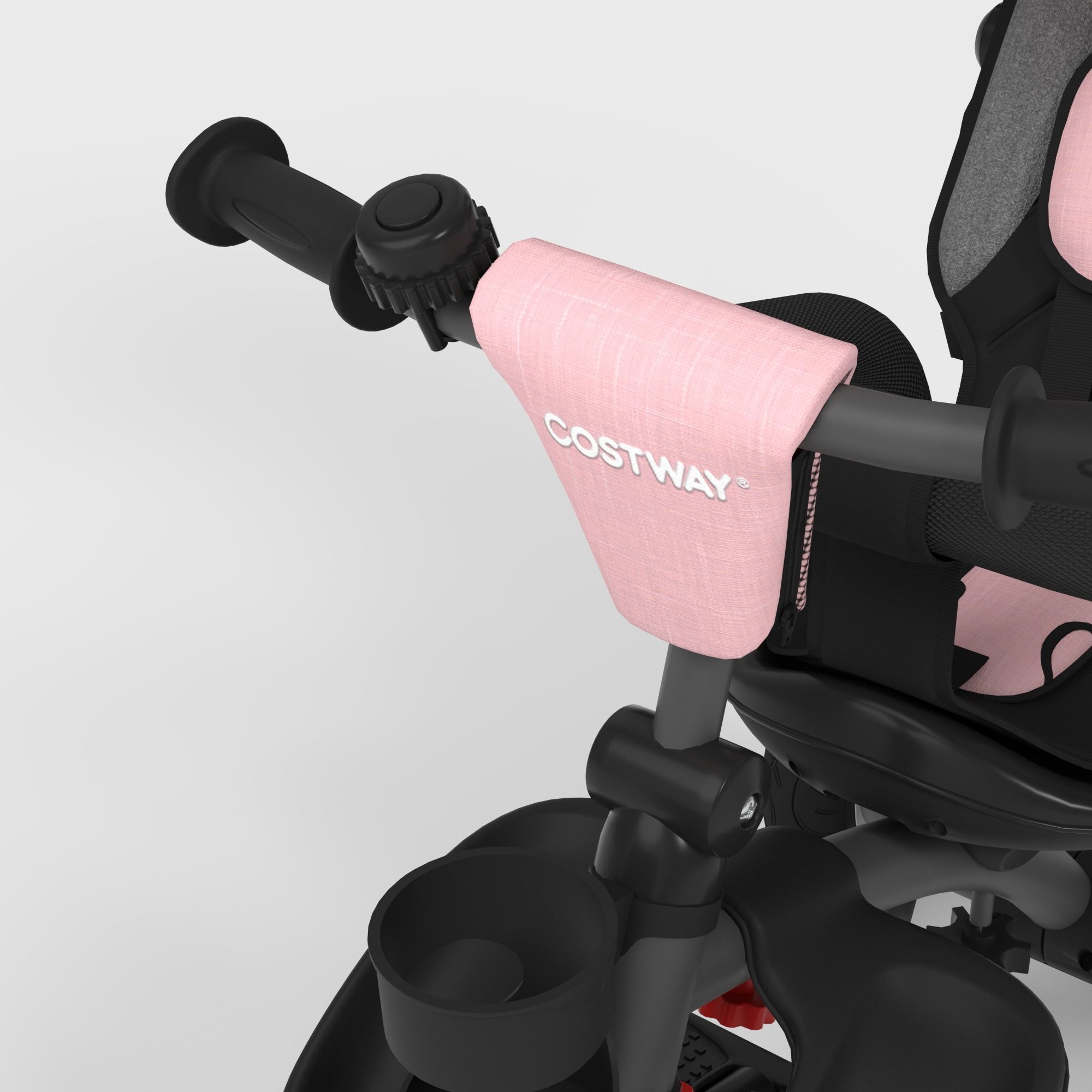 FOLDING BABY TRICYCLE 3D model_5