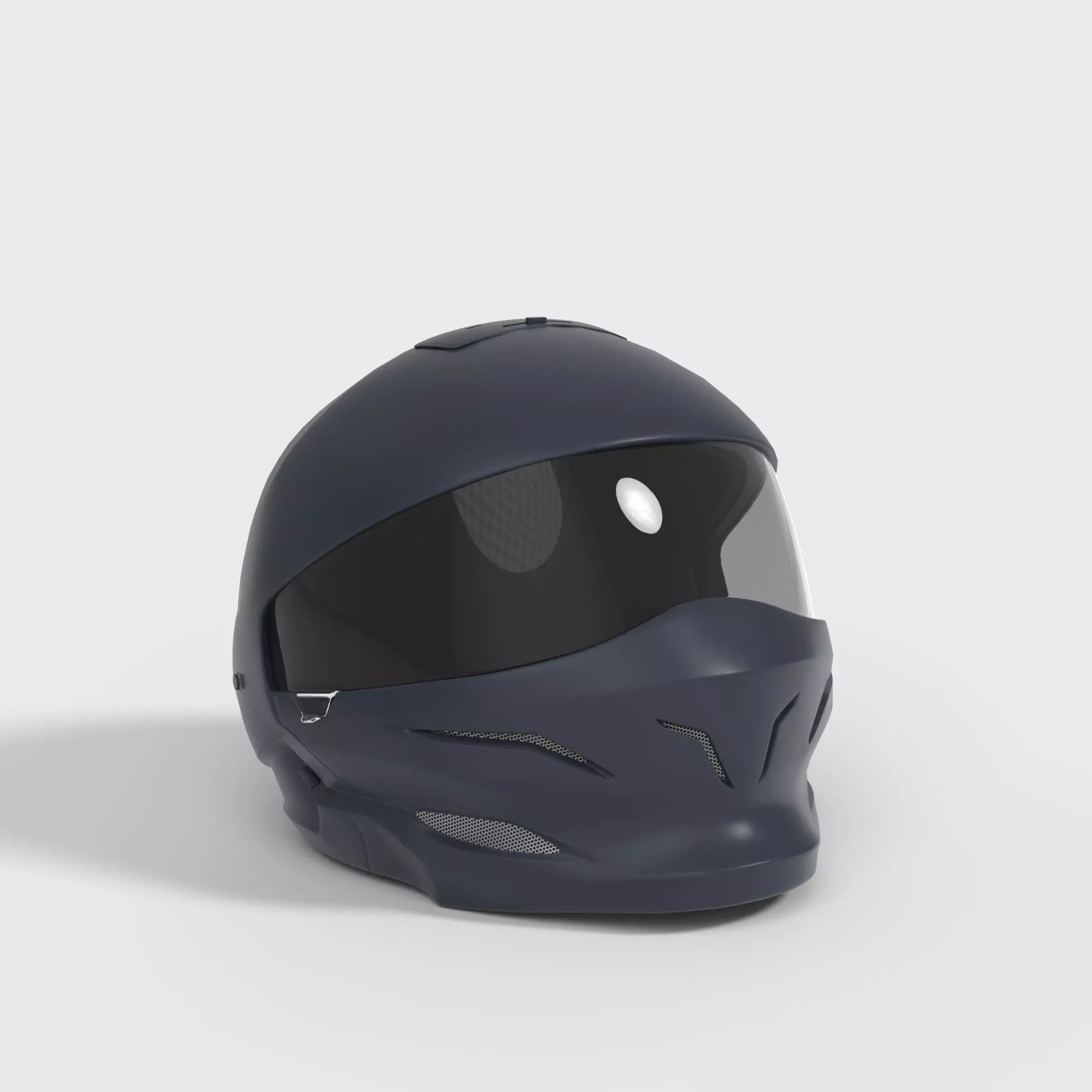 MOTORCYCLE HELMET 3D model