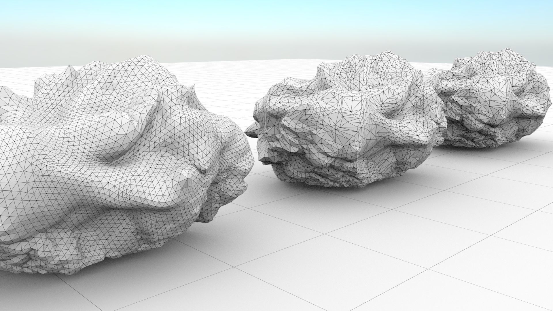 laos Rock and LODs 3D model_13