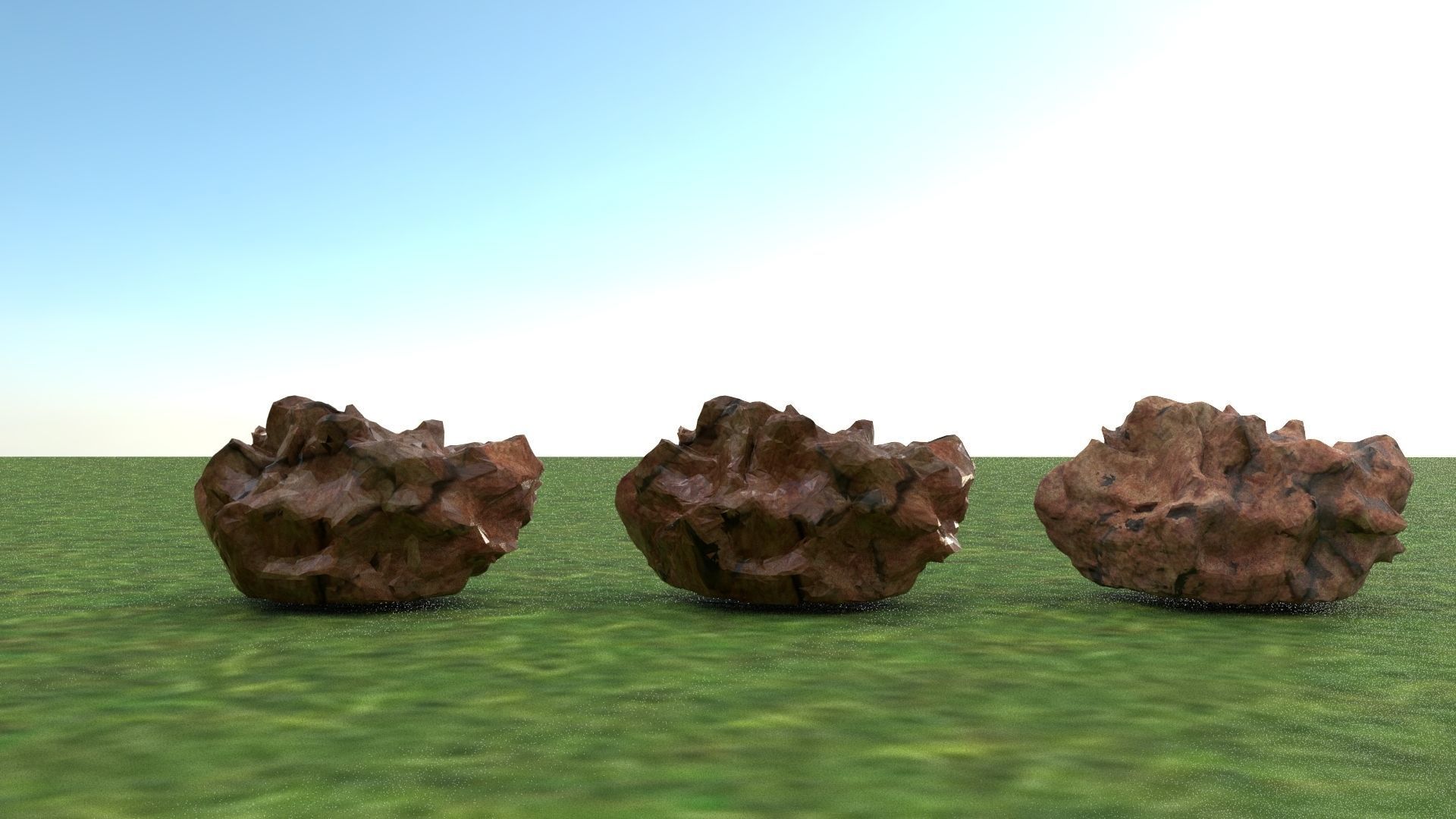 laos Rock and LODs 3D model_5
