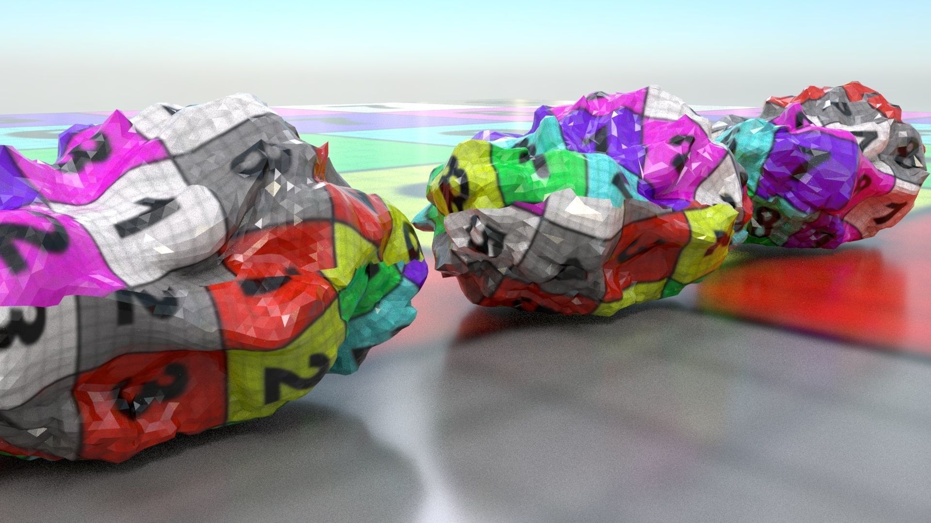 laos Rock and LODs 3D model_12