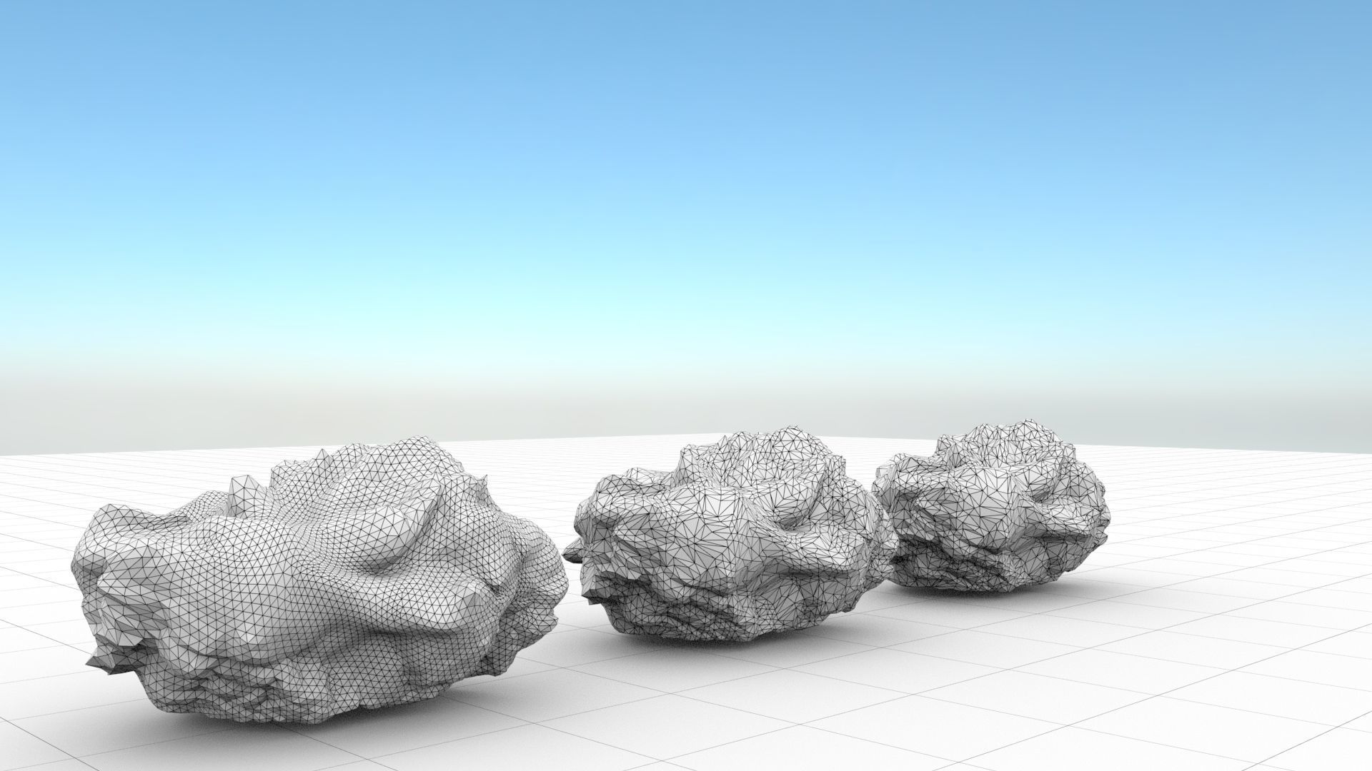 laos Rock and LODs 3D model_8