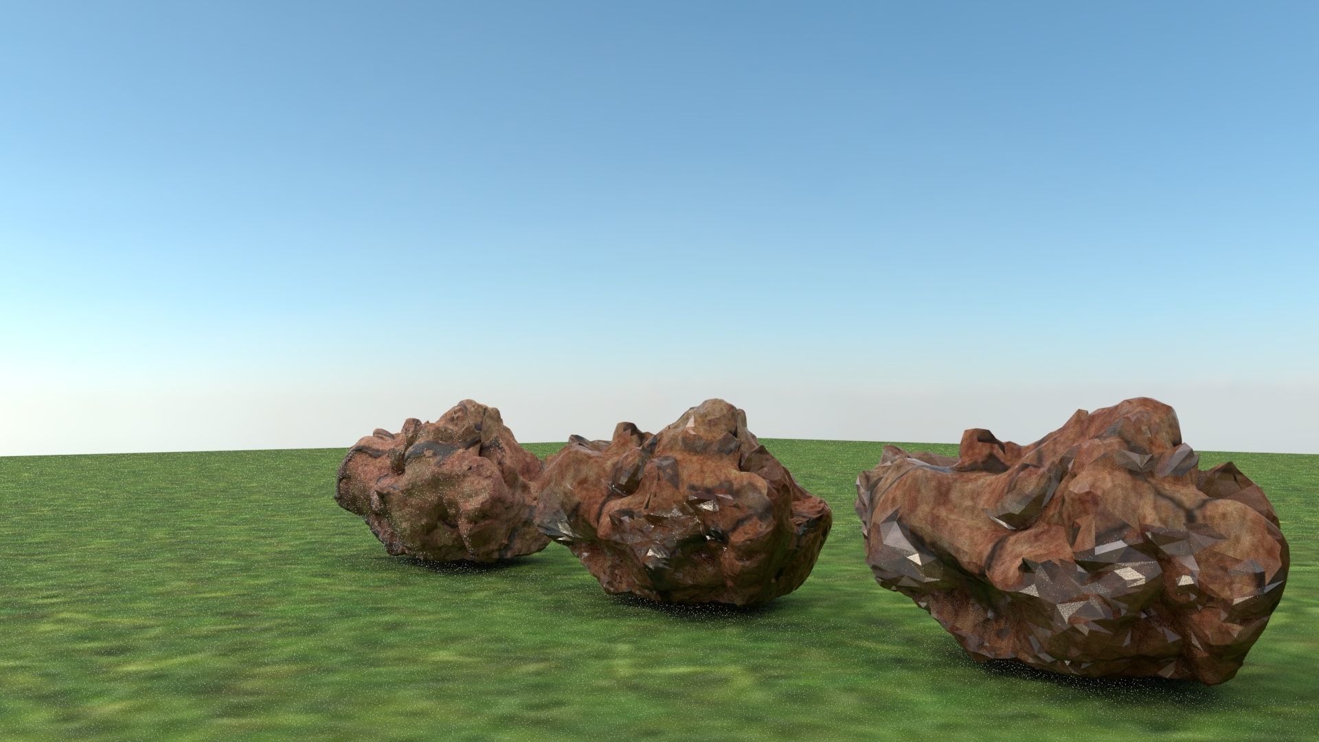 laos Rock and LODs 3D model_4