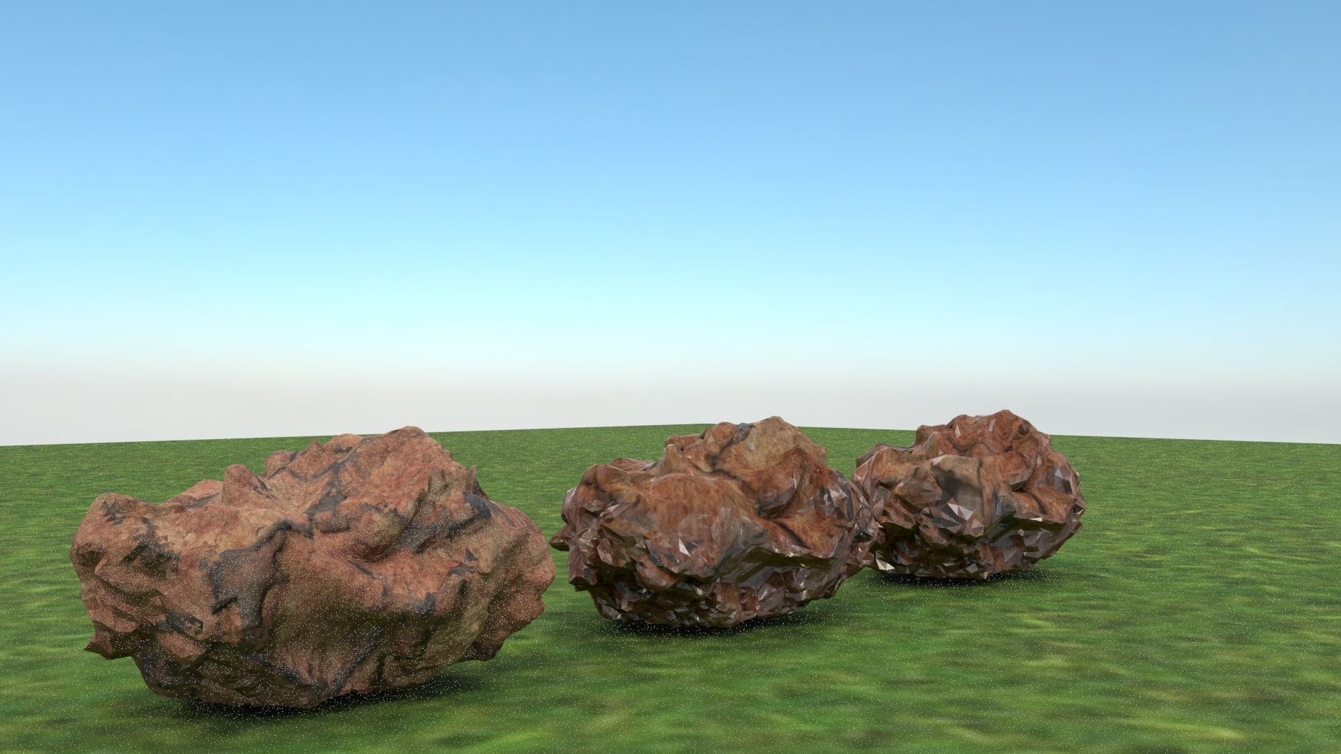 laos Rock and LODs 3D model_11