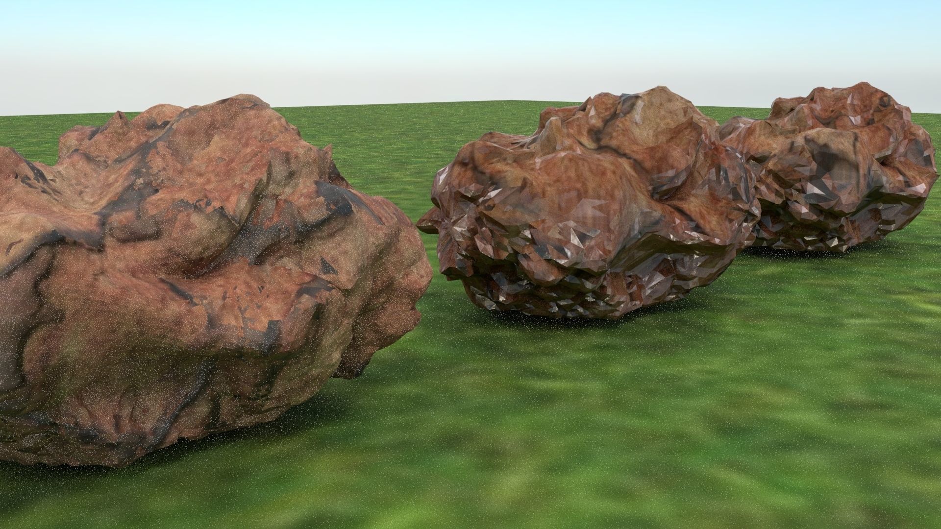 laos Rock and LODs 3D model_14