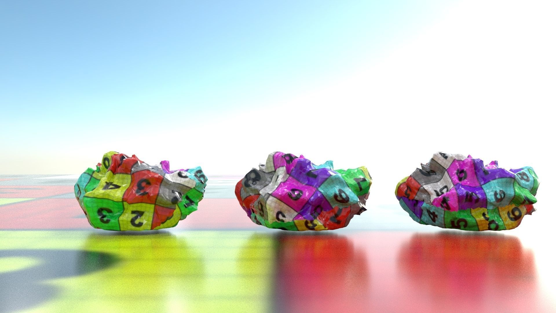 laos Rock and LODs 3D model_6