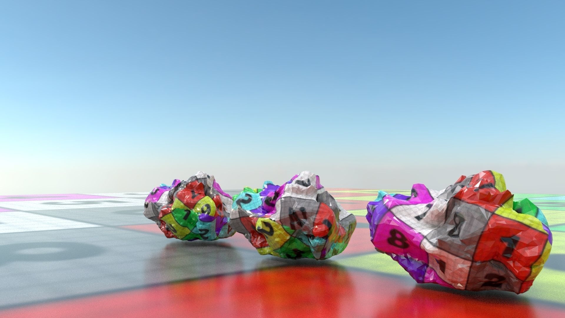 laos Rock and LODs 3D model_3