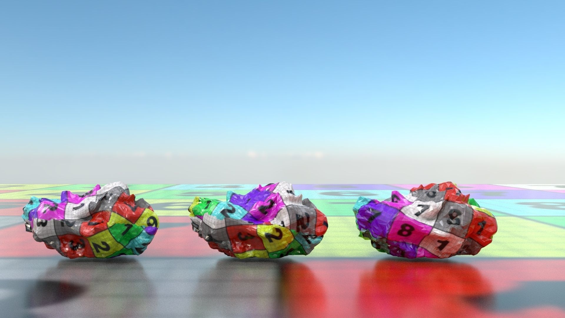 laos Rock and LODs 3D model_2