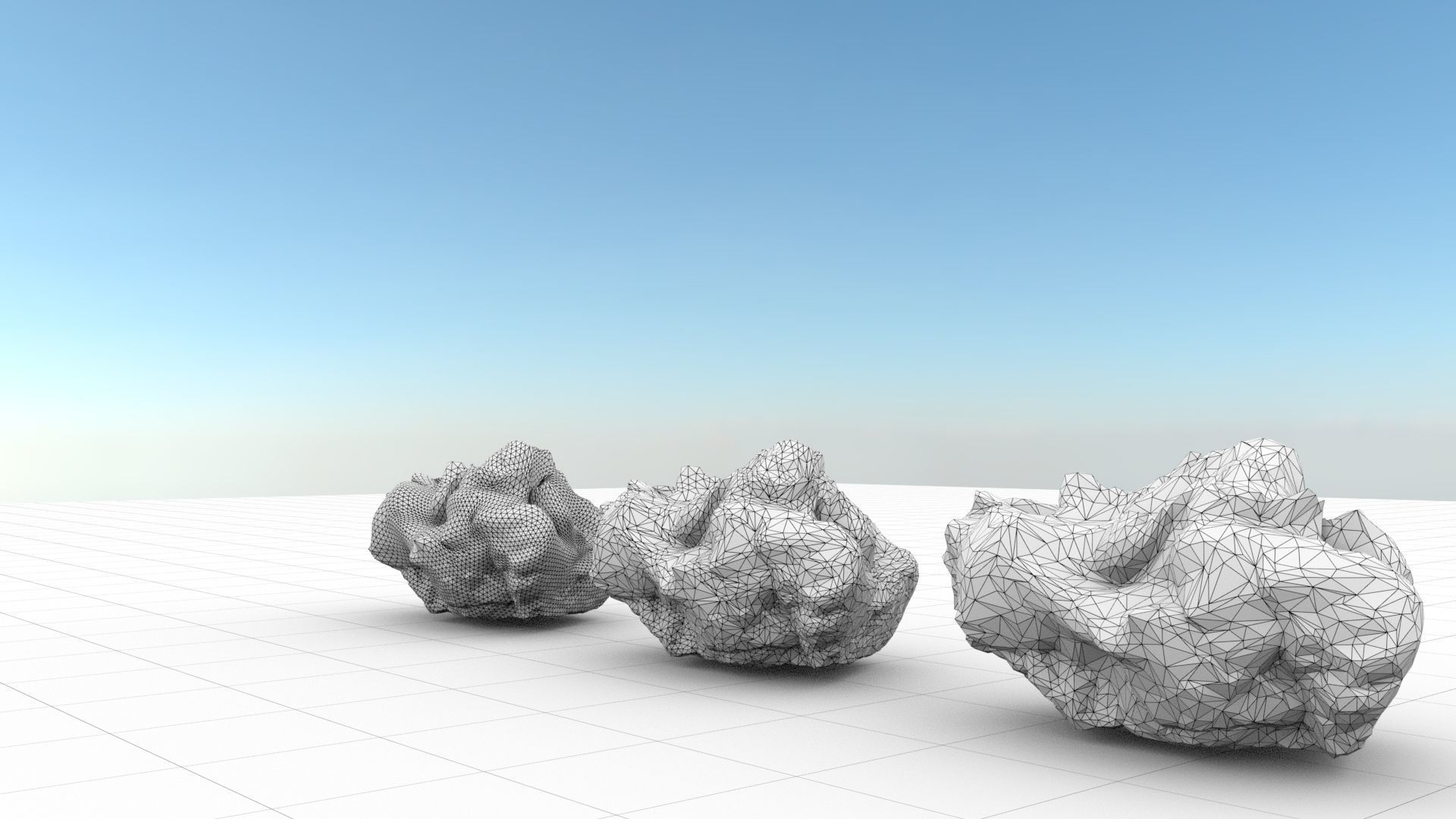 laos Rock and LODs 3D model_10