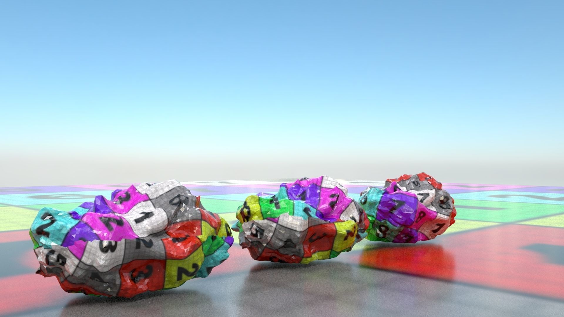 laos Rock and LODs 3D model_7