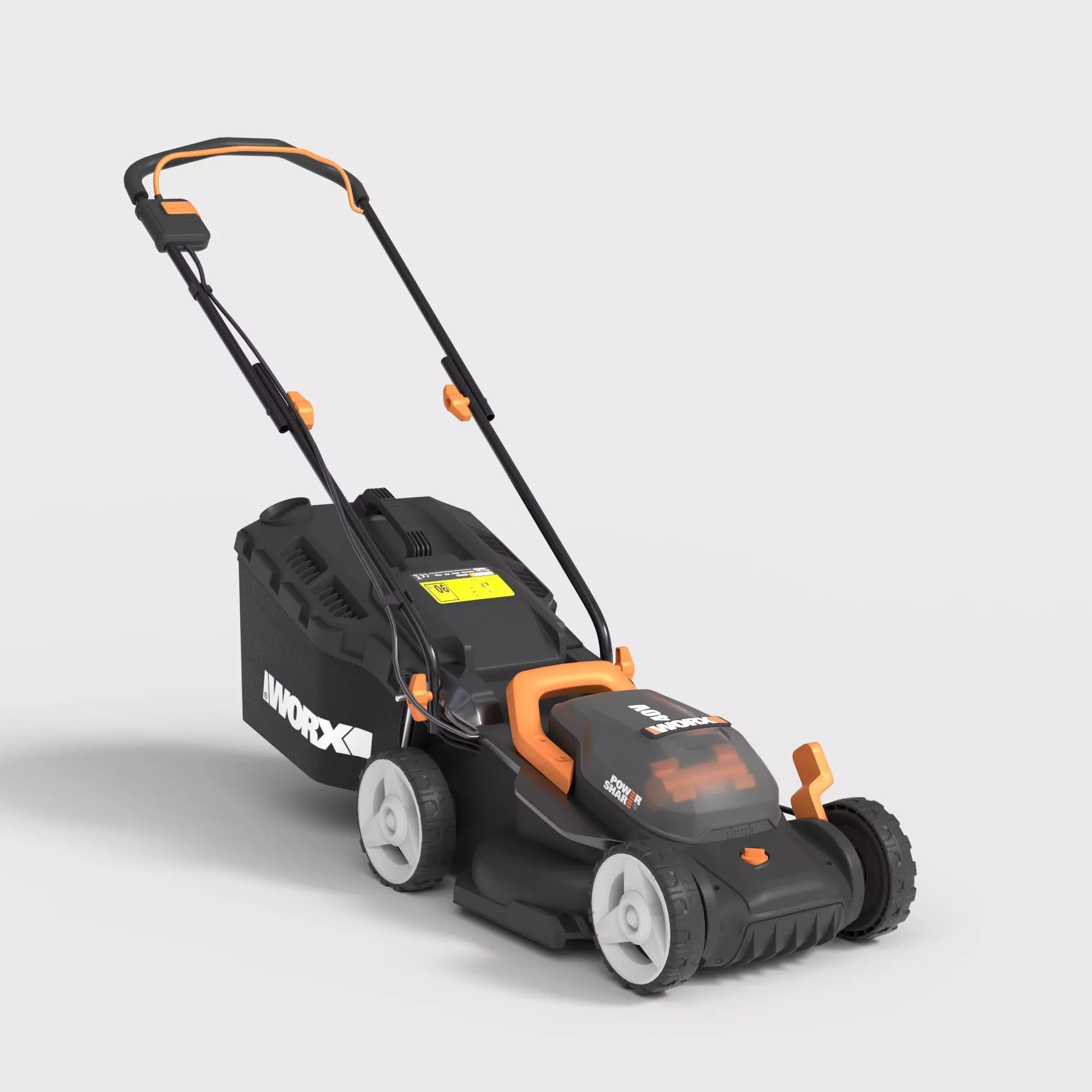 CORDLESS LAWN MOWER 3D model