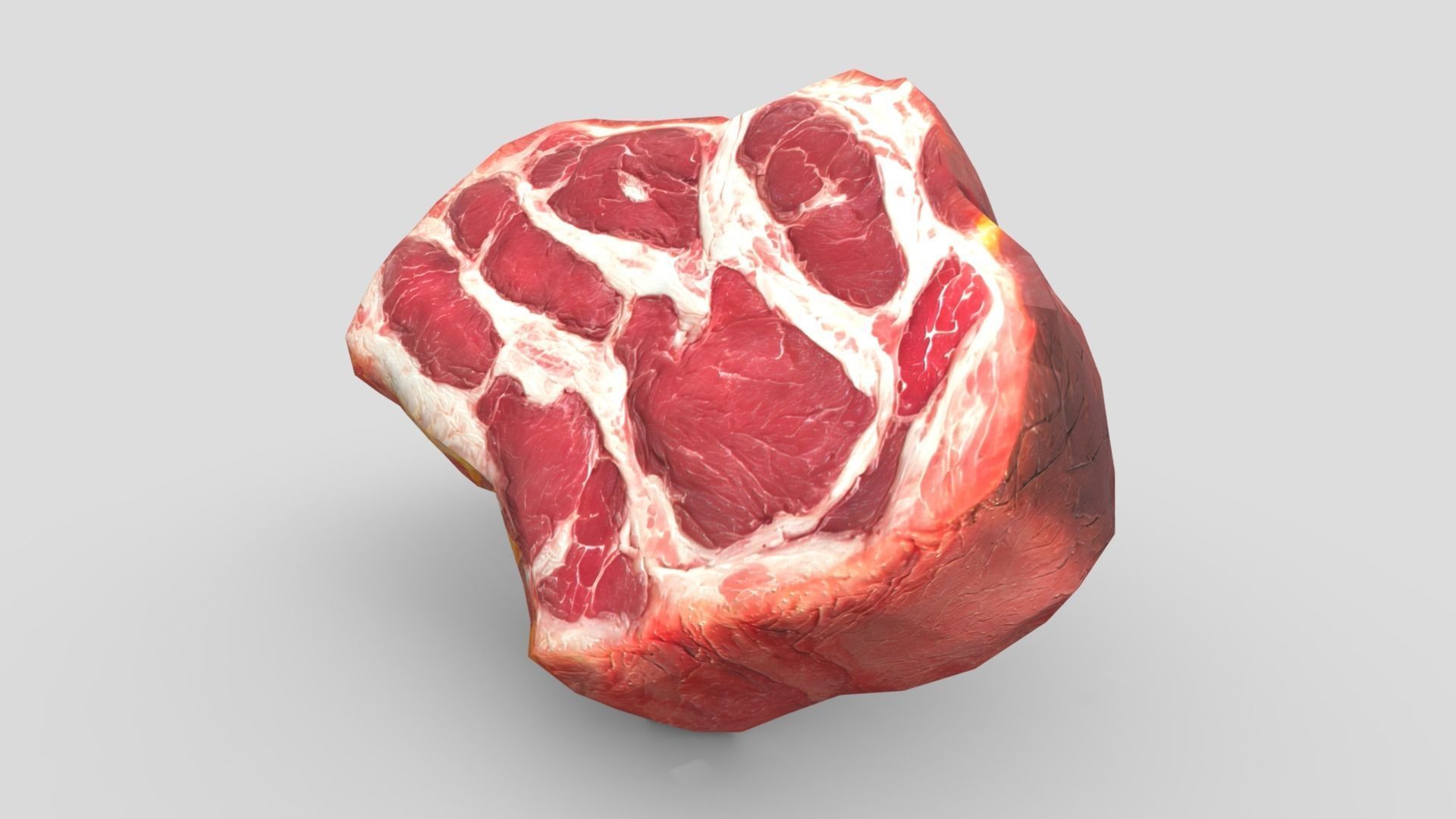 Medium Cooked Steak 3 3D model_5