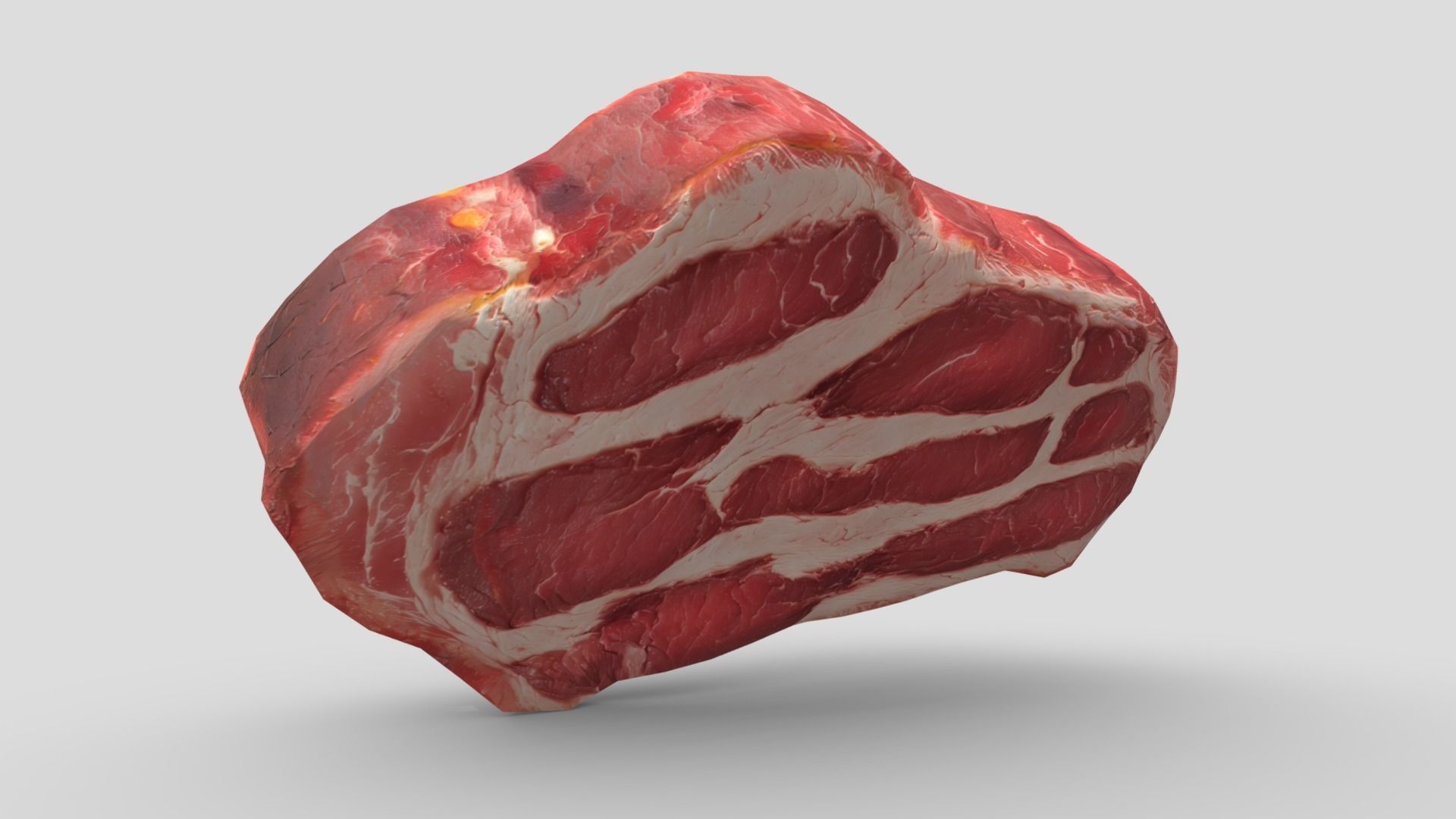 Medium Cooked Steak 3 3D model_7