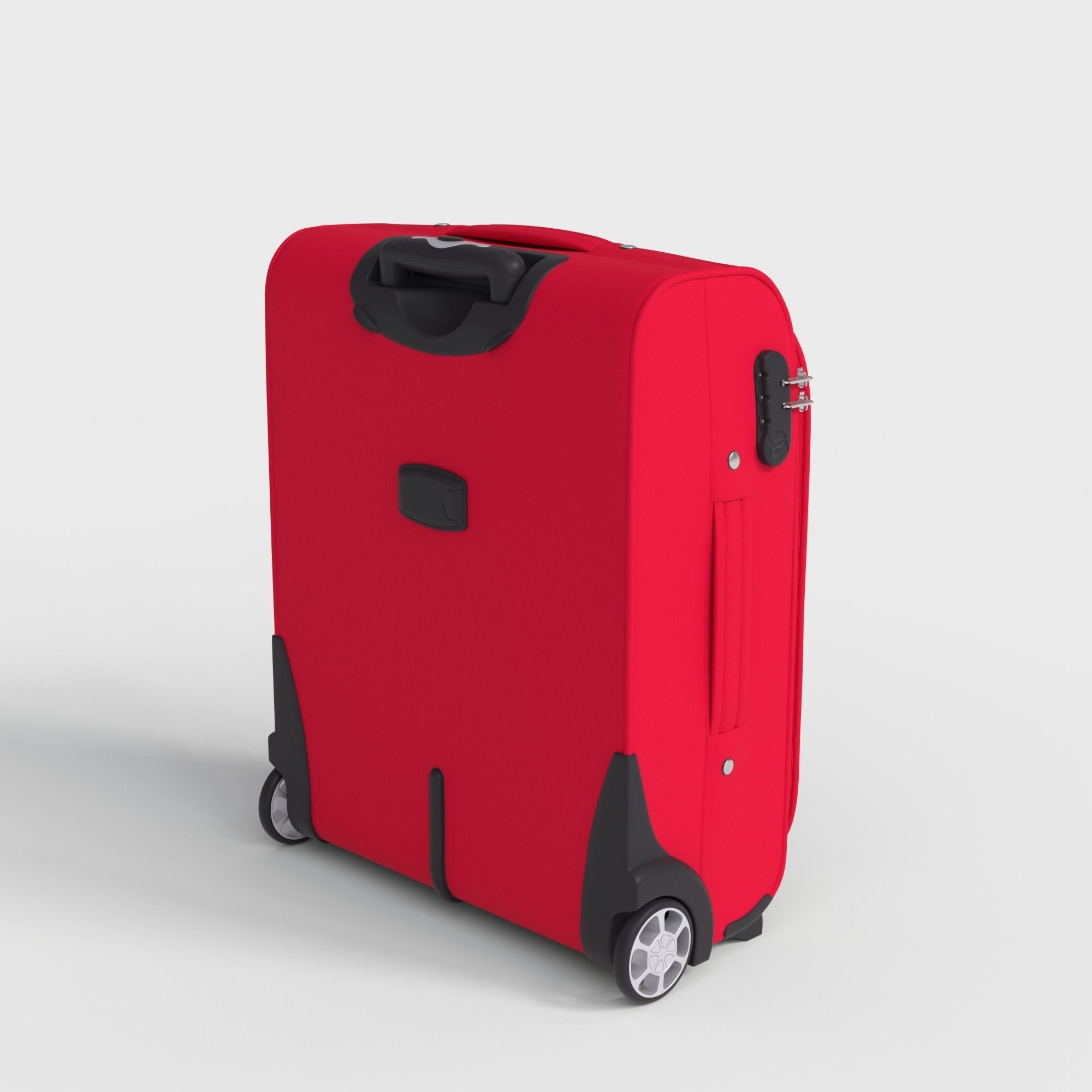 CANYON SOFT SUITCASE 3D model_4