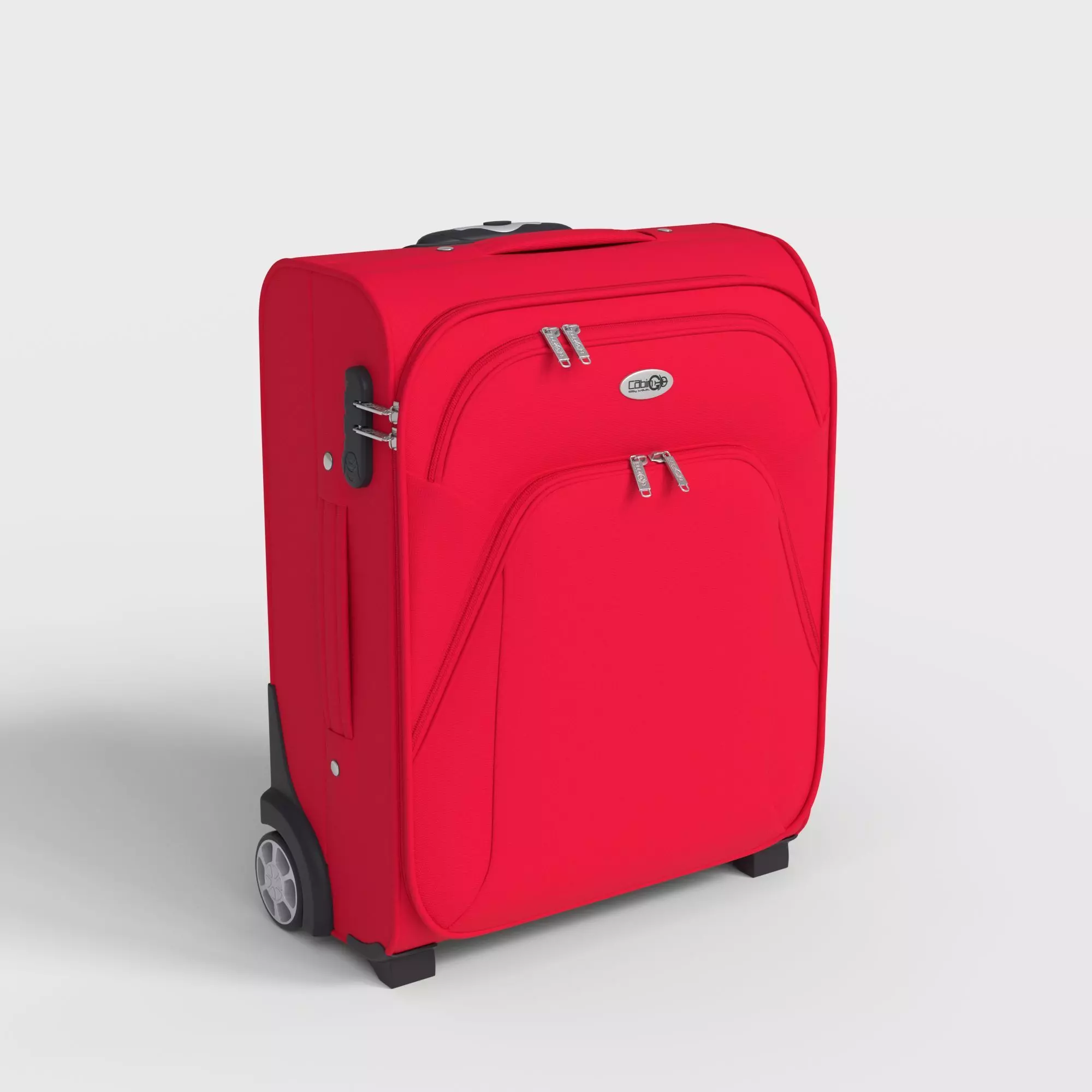 CANYON SOFT SUITCASE 3D model_0