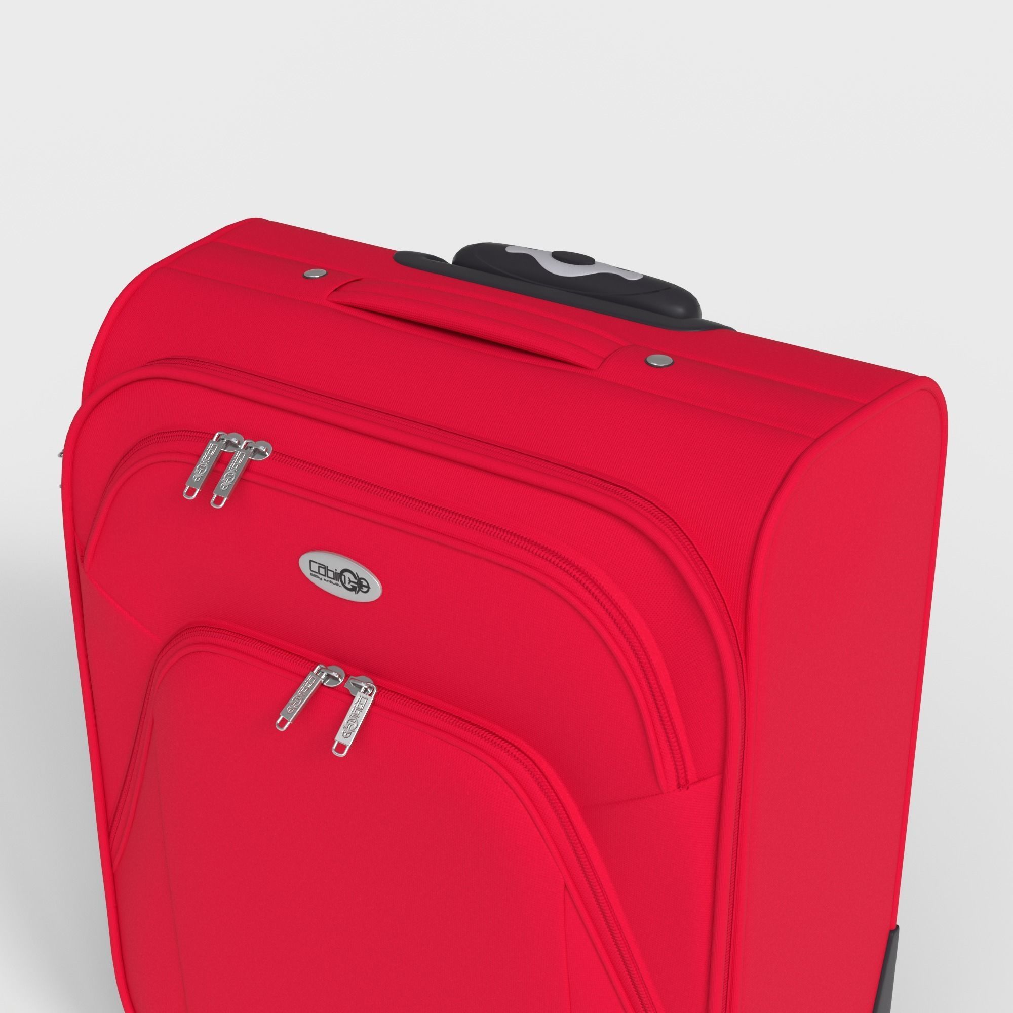CANYON SOFT SUITCASE 3D model_5