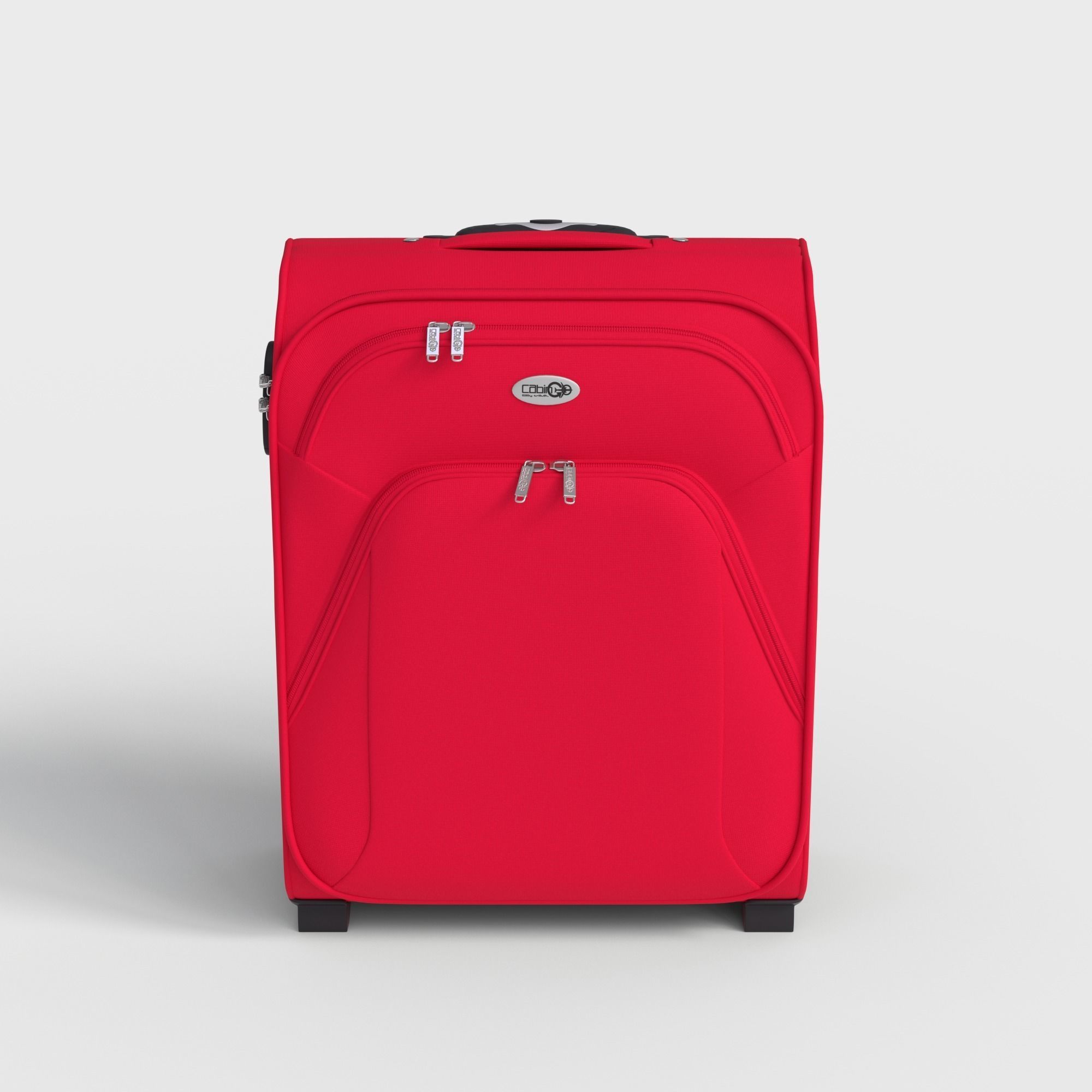 CANYON SOFT SUITCASE 3D model_1