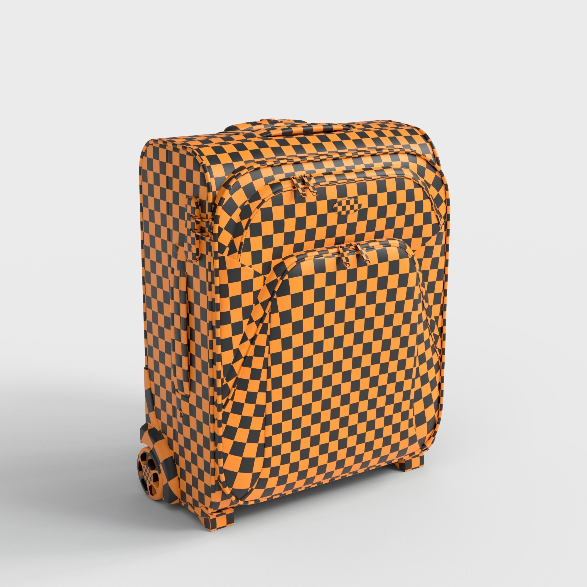 CANYON SOFT SUITCASE 3D model_7