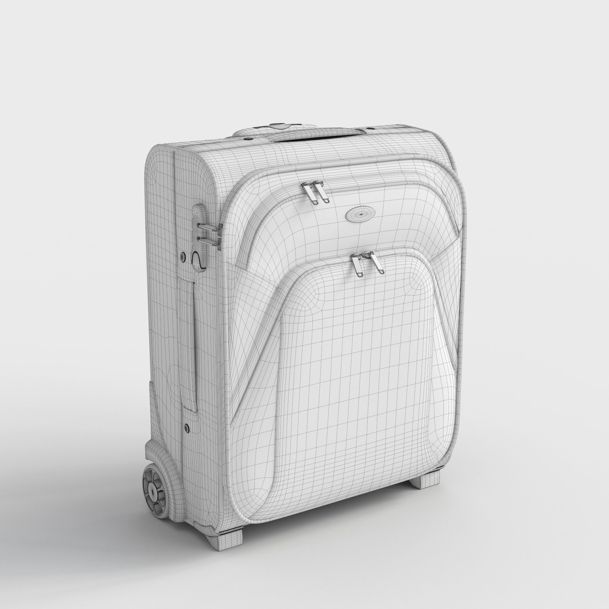 CANYON SOFT SUITCASE 3D model_6