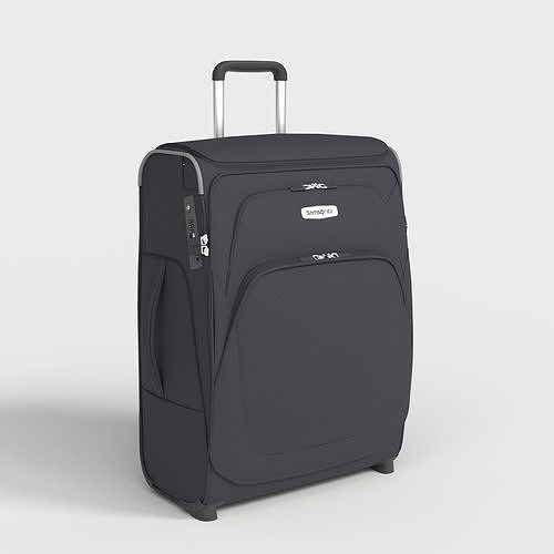 SAMSONITE SPARK SUITCASE 3D model