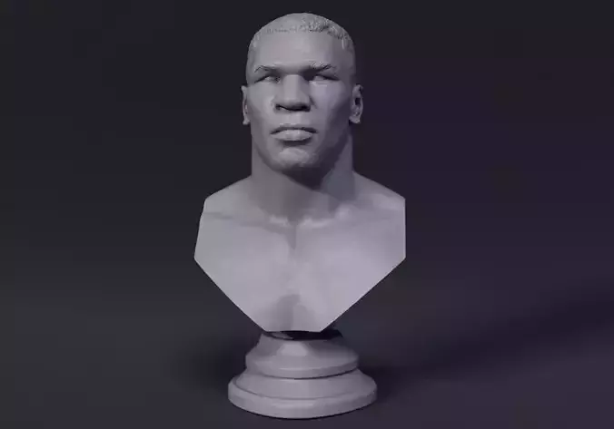 Mike Tyson Bust