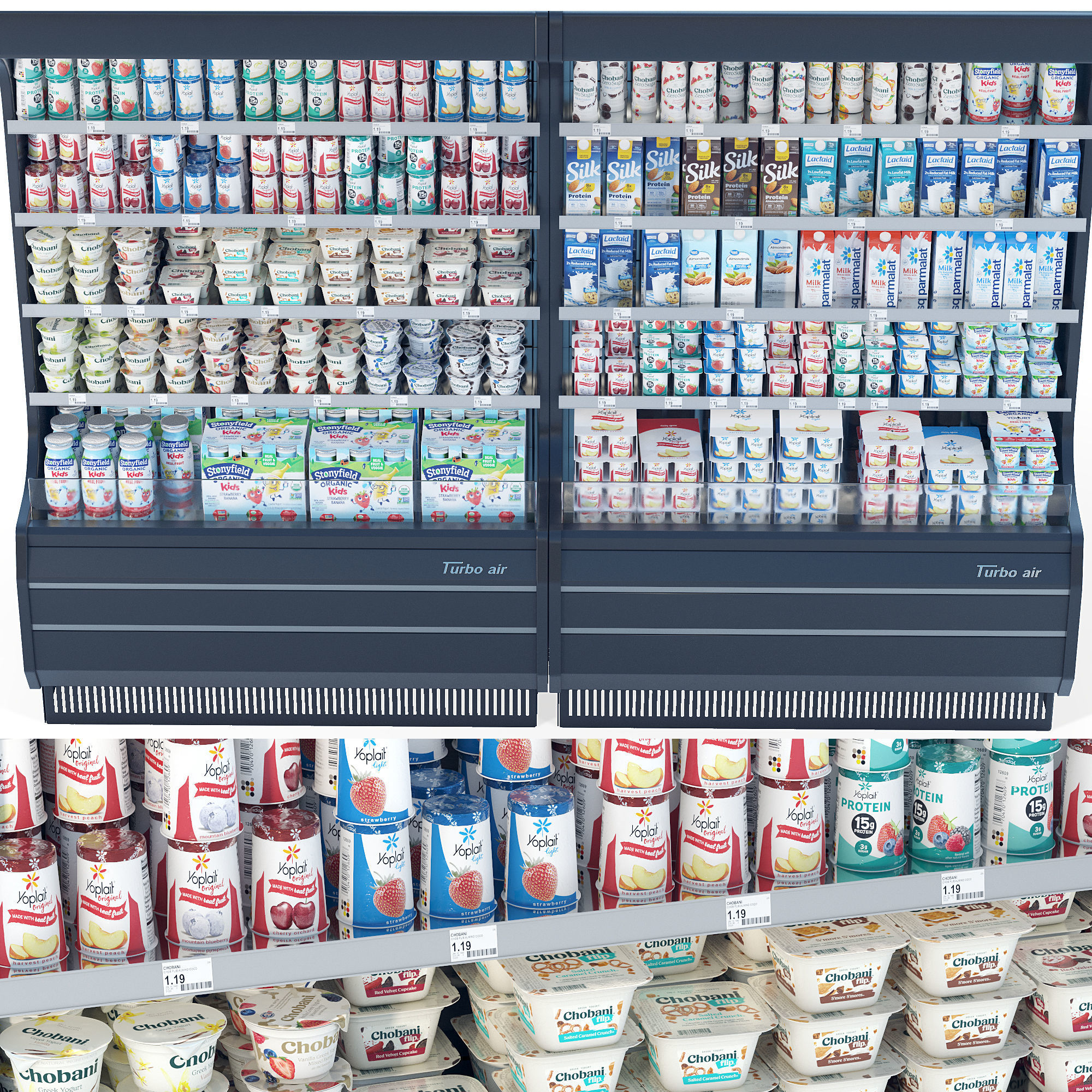 Mall Product Set 03 3D model_5