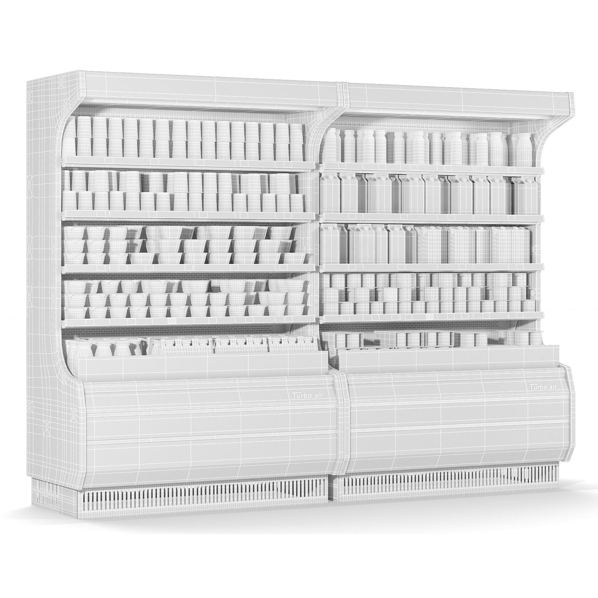 Mall Product Set 03 3D model_10