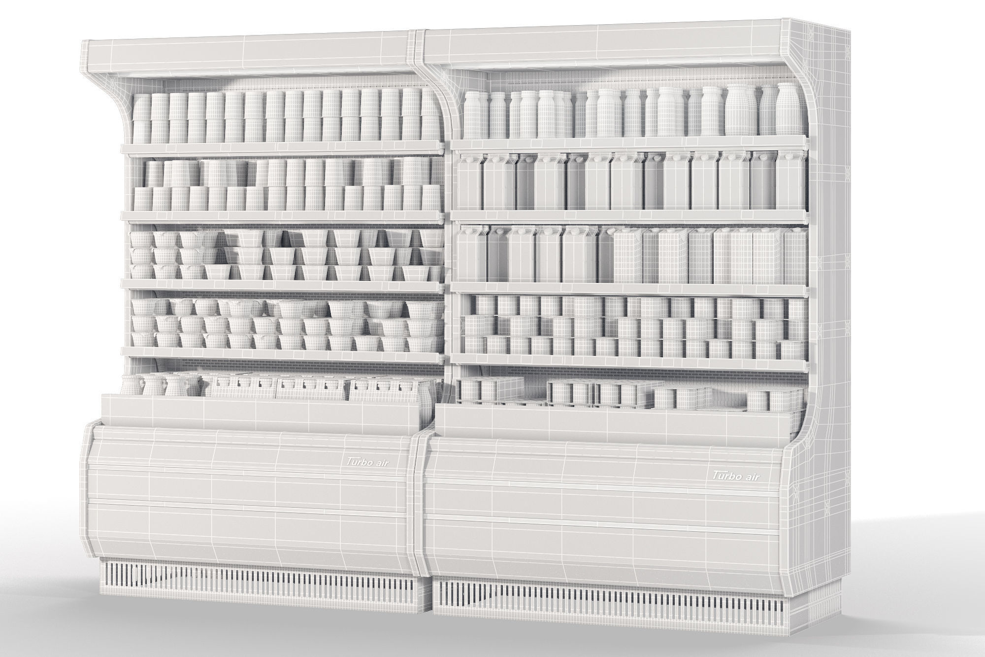 Mall Product Set 03 3D model_9