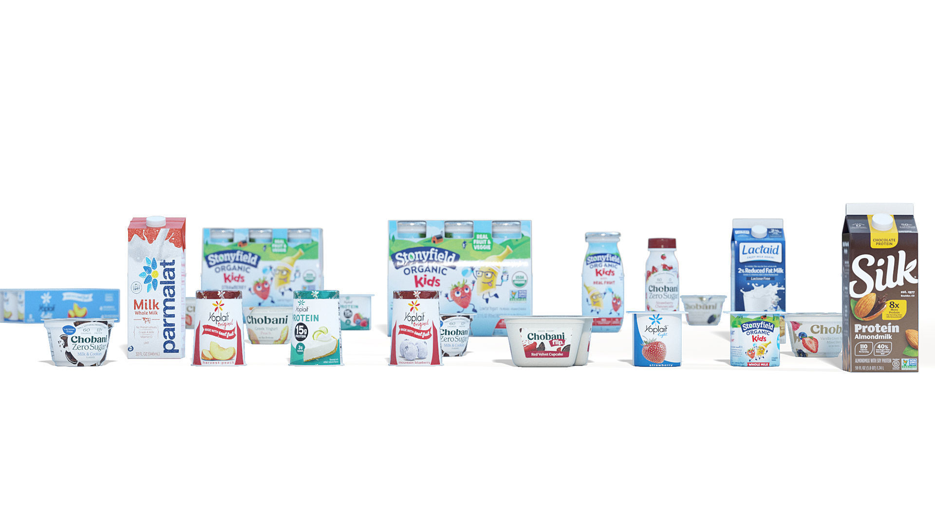 Mall Product Set 03 3D model_6