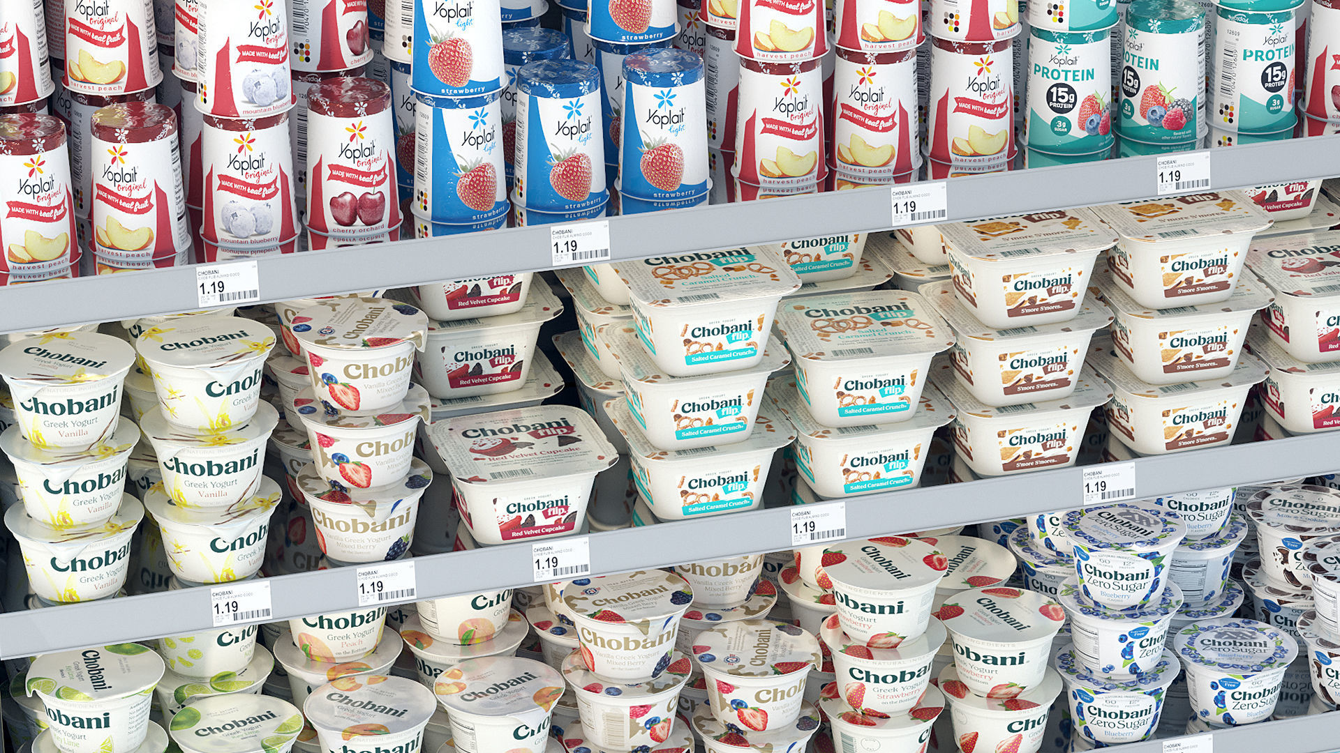 Mall Product Set 03 3D model_7