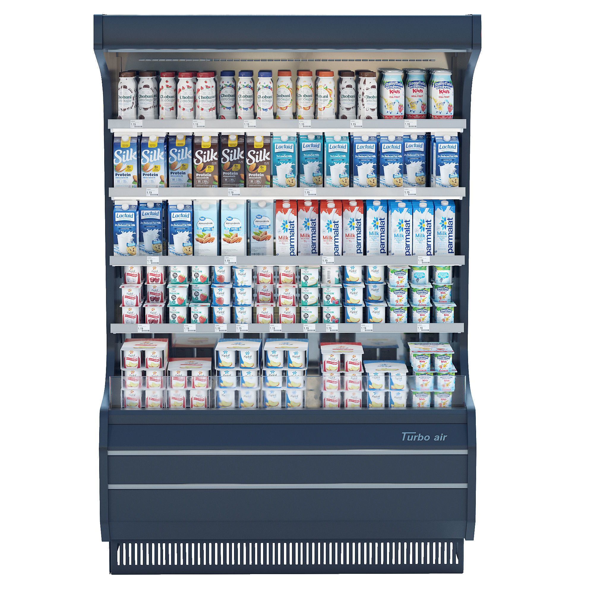 Mall Product Set 03 3D model_4