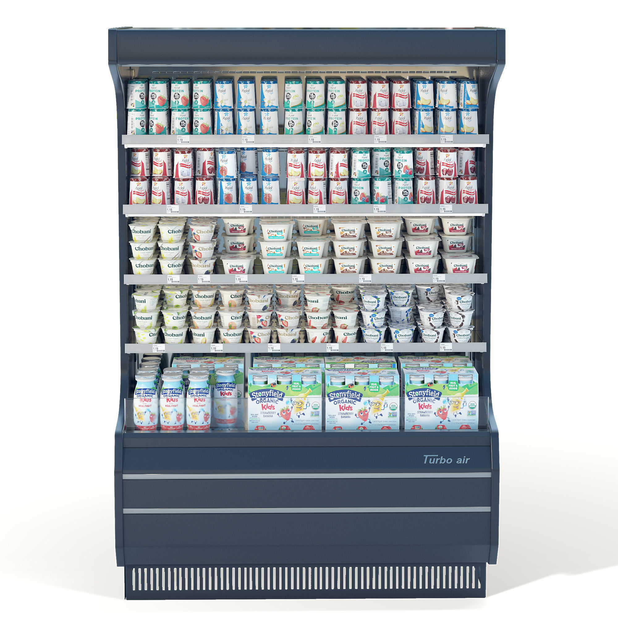 Mall Product Set 03 3D model_3