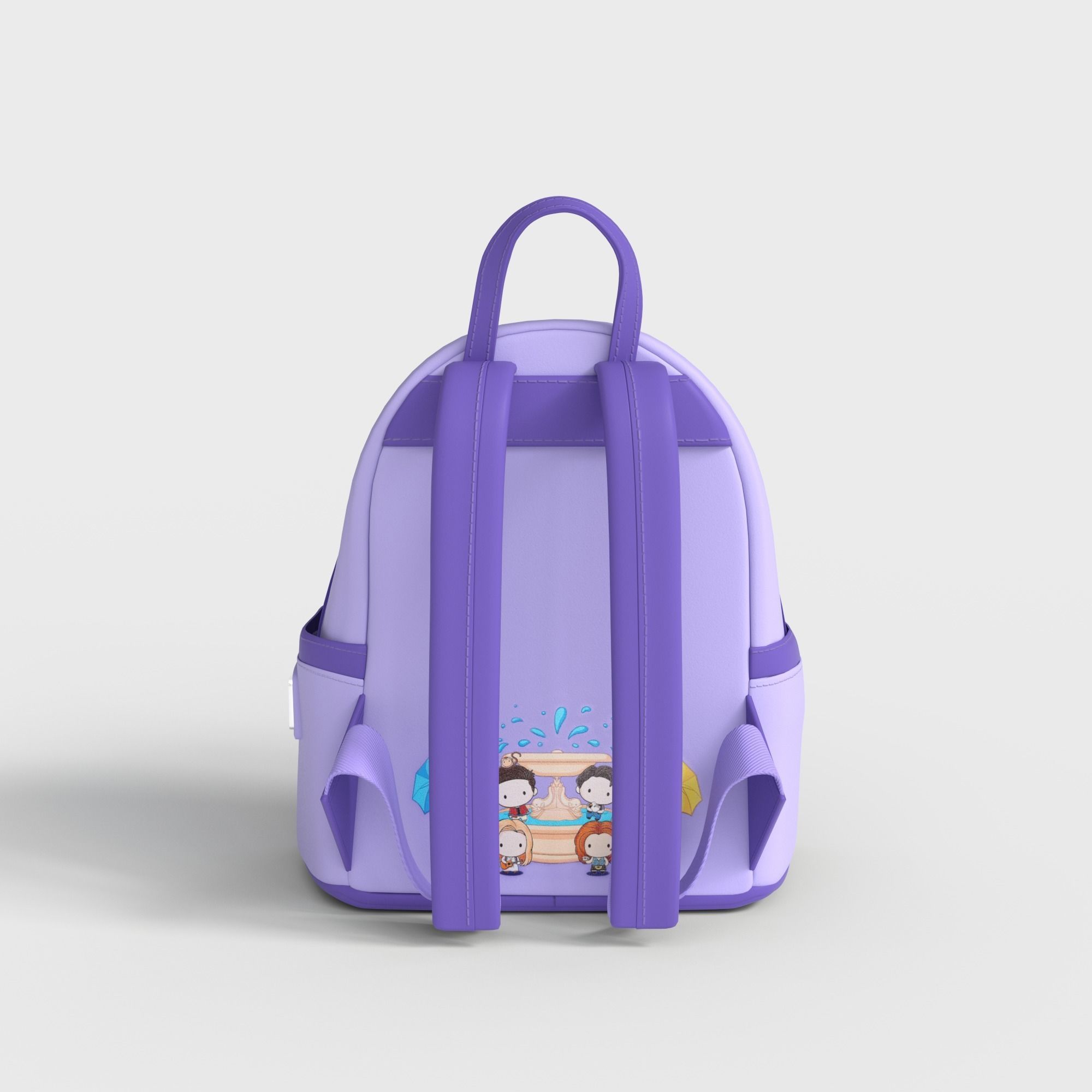 FRIENDS MINI BAKPACK 3D model_2