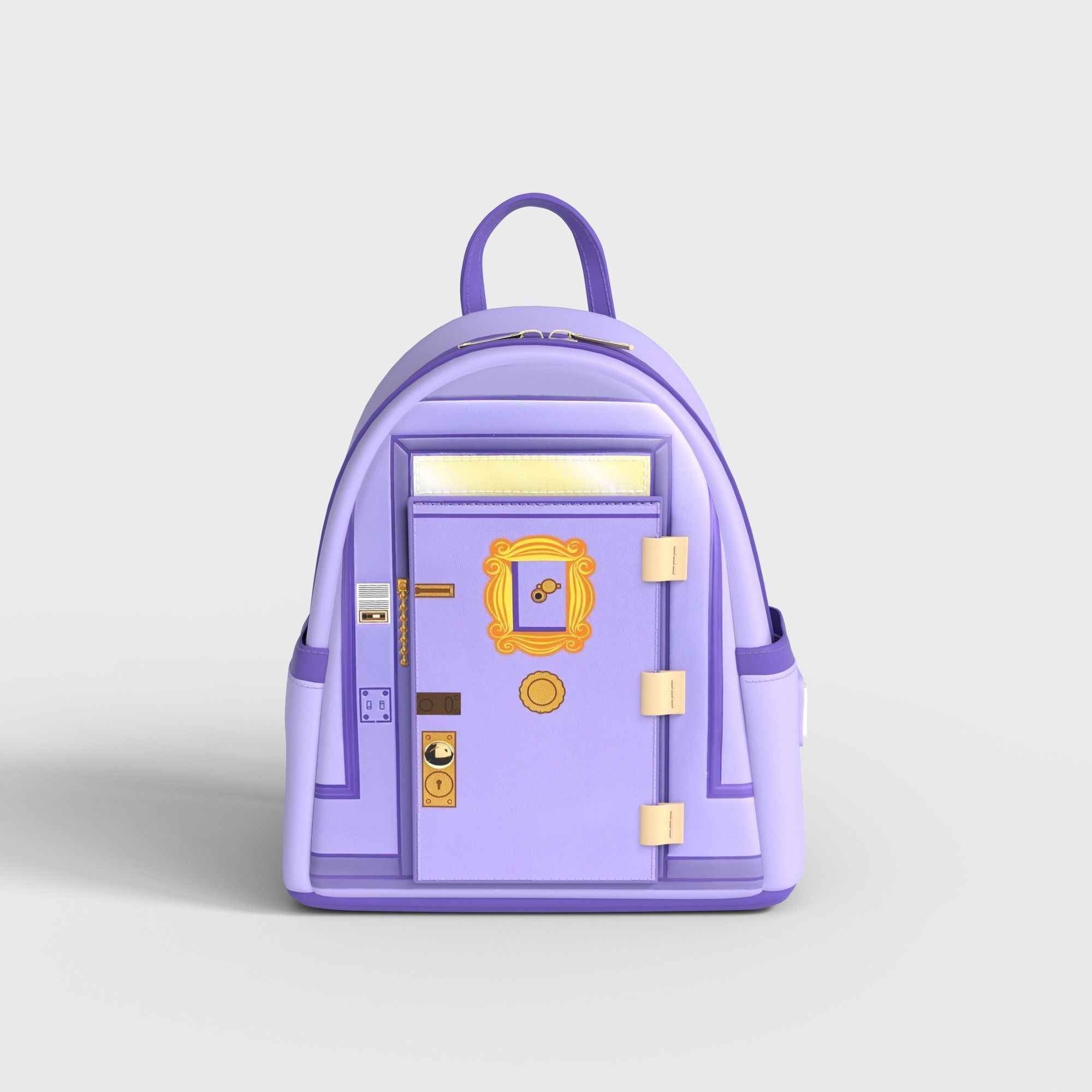 FRIENDS MINI BAKPACK 3D model_1