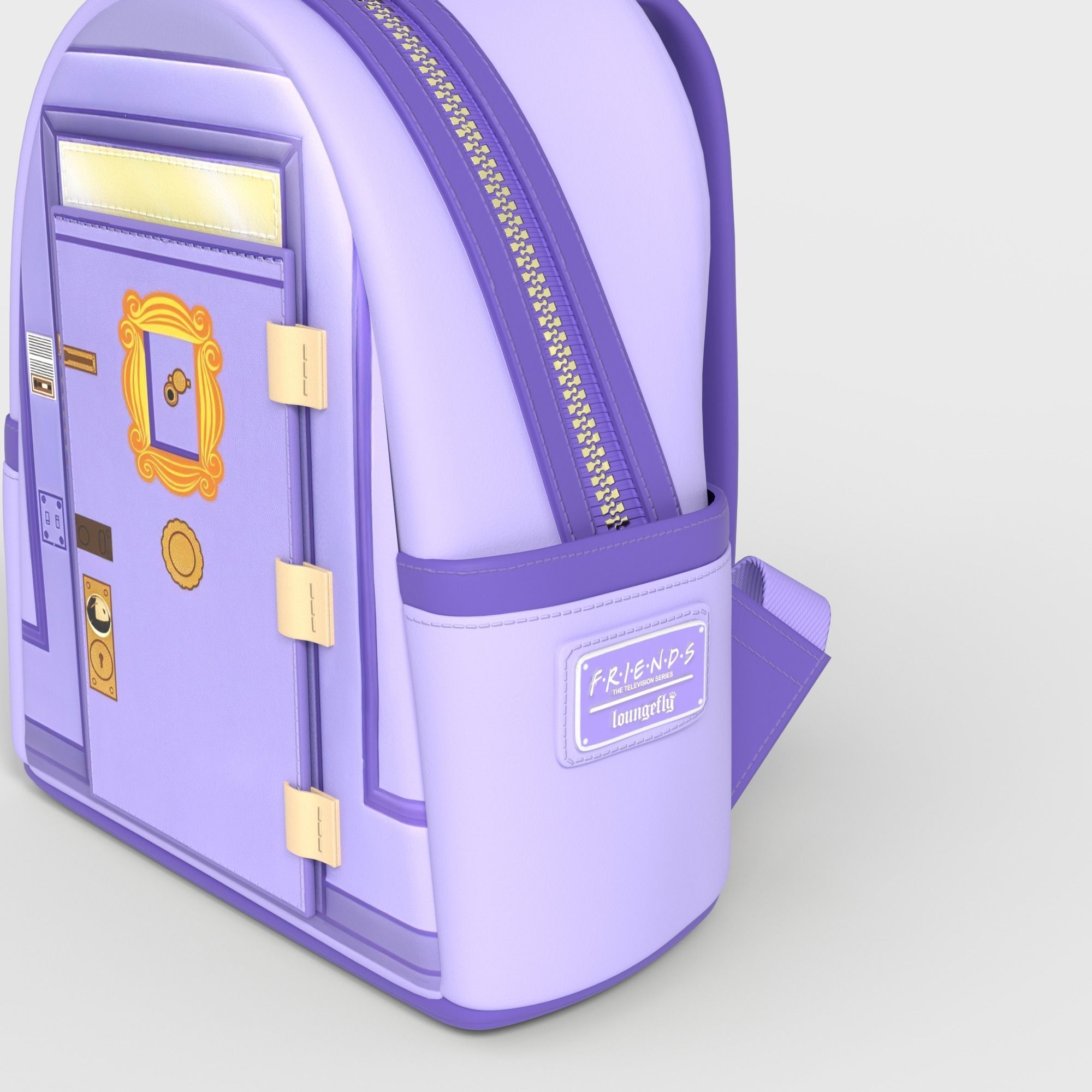 FRIENDS MINI BAKPACK 3D model_3
