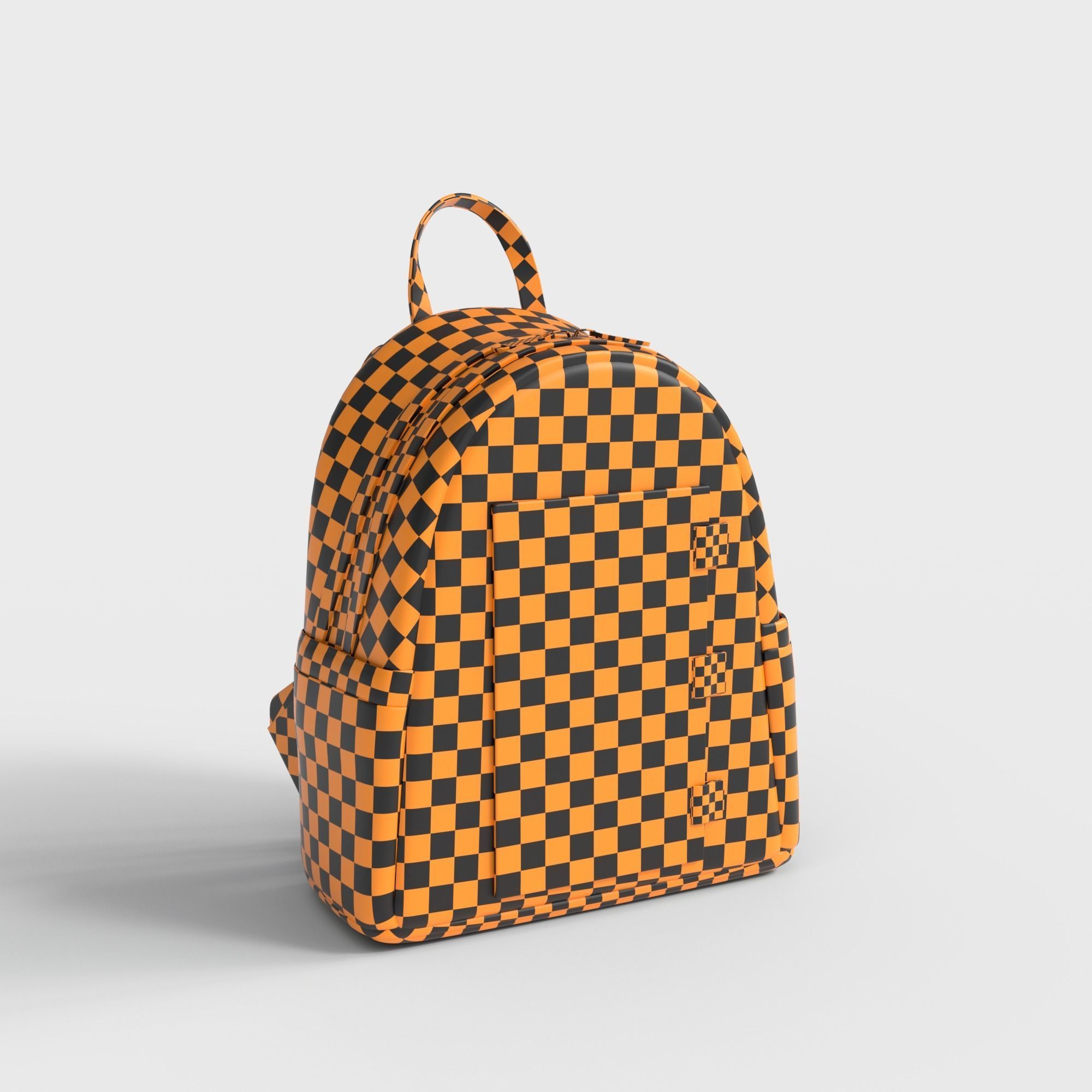 FRIENDS MINI BAKPACK 3D model_8