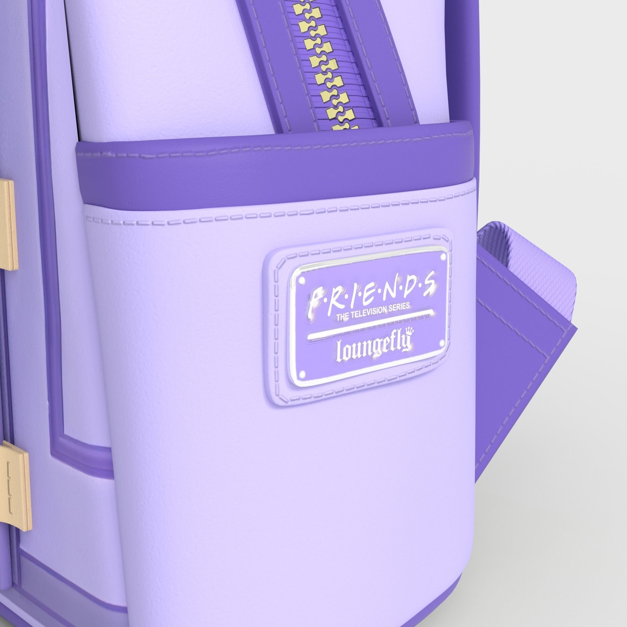 FRIENDS MINI BAKPACK 3D model_5