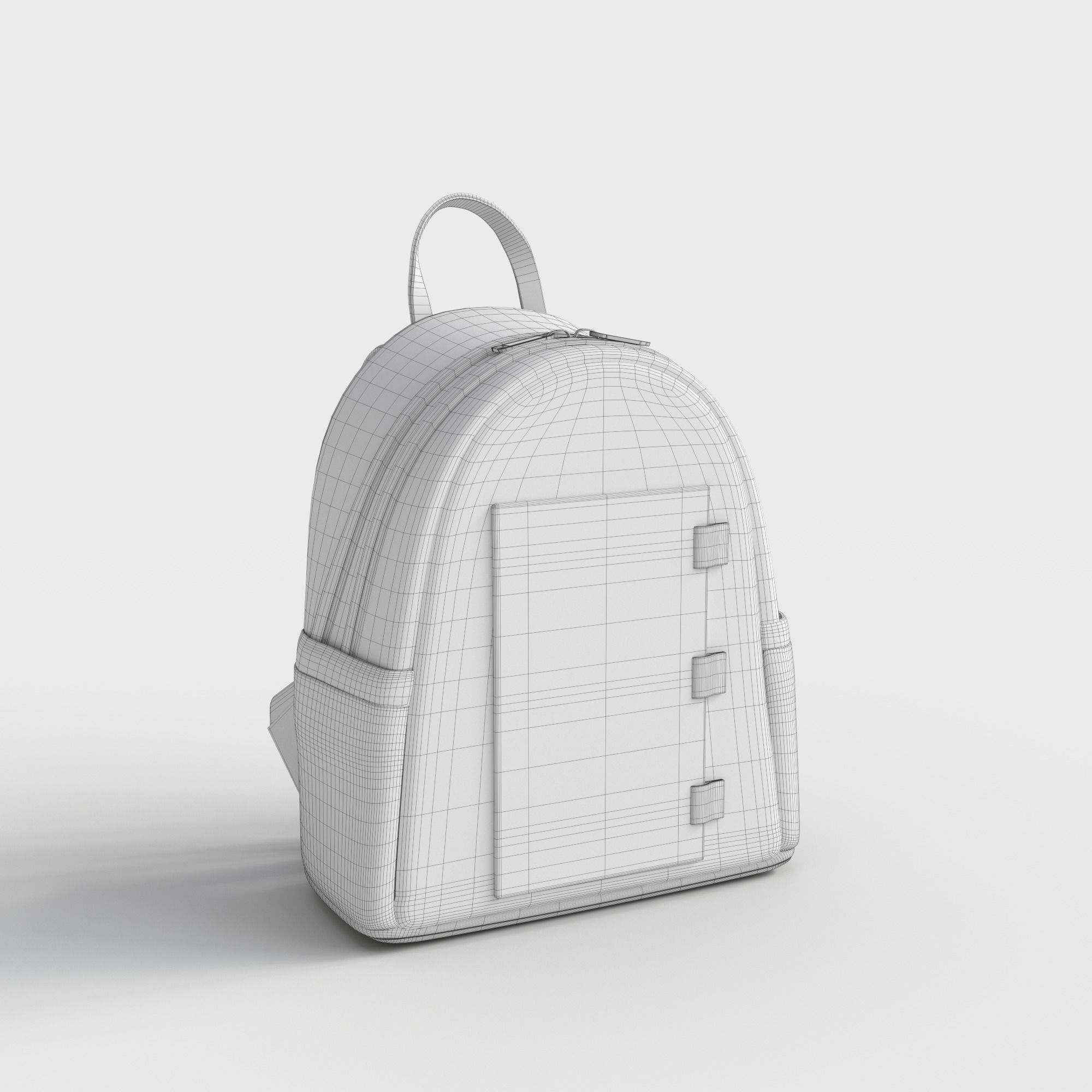 FRIENDS MINI BAKPACK 3D model_7