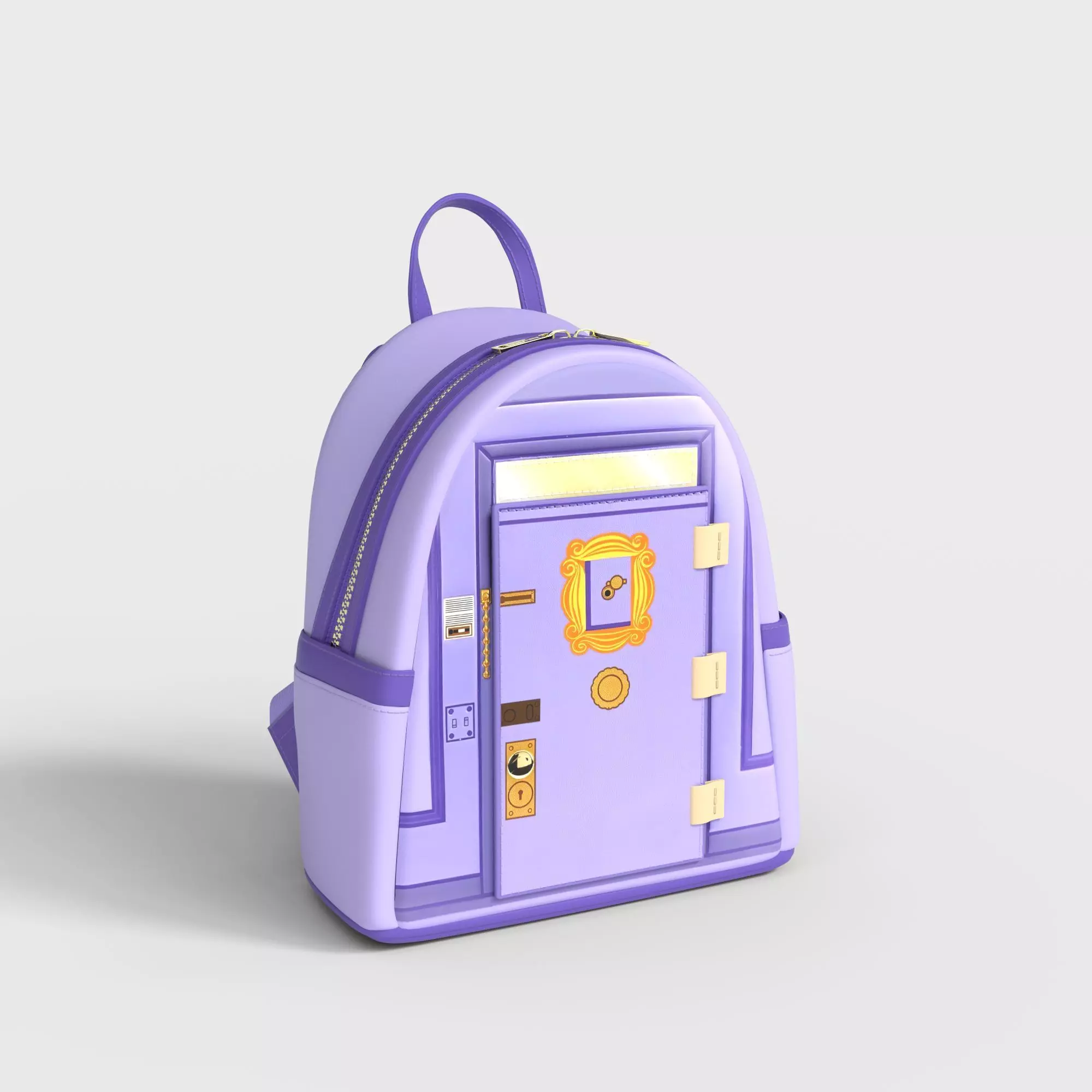 FRIENDS MINI BAKPACK 3D model_0