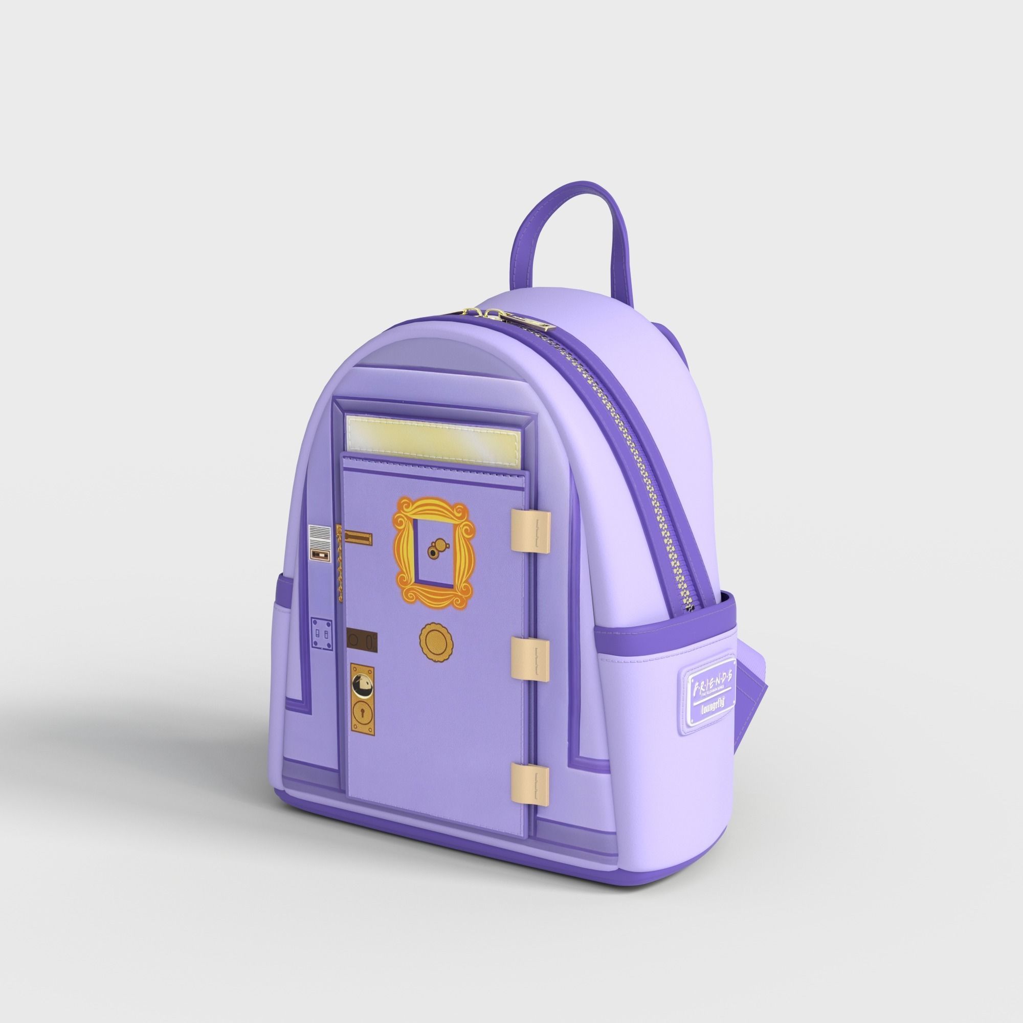FRIENDS MINI BAKPACK 3D model_4