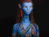 3D model Avatar Navi with blend shapes VR / AR / low-poly | CGTrader